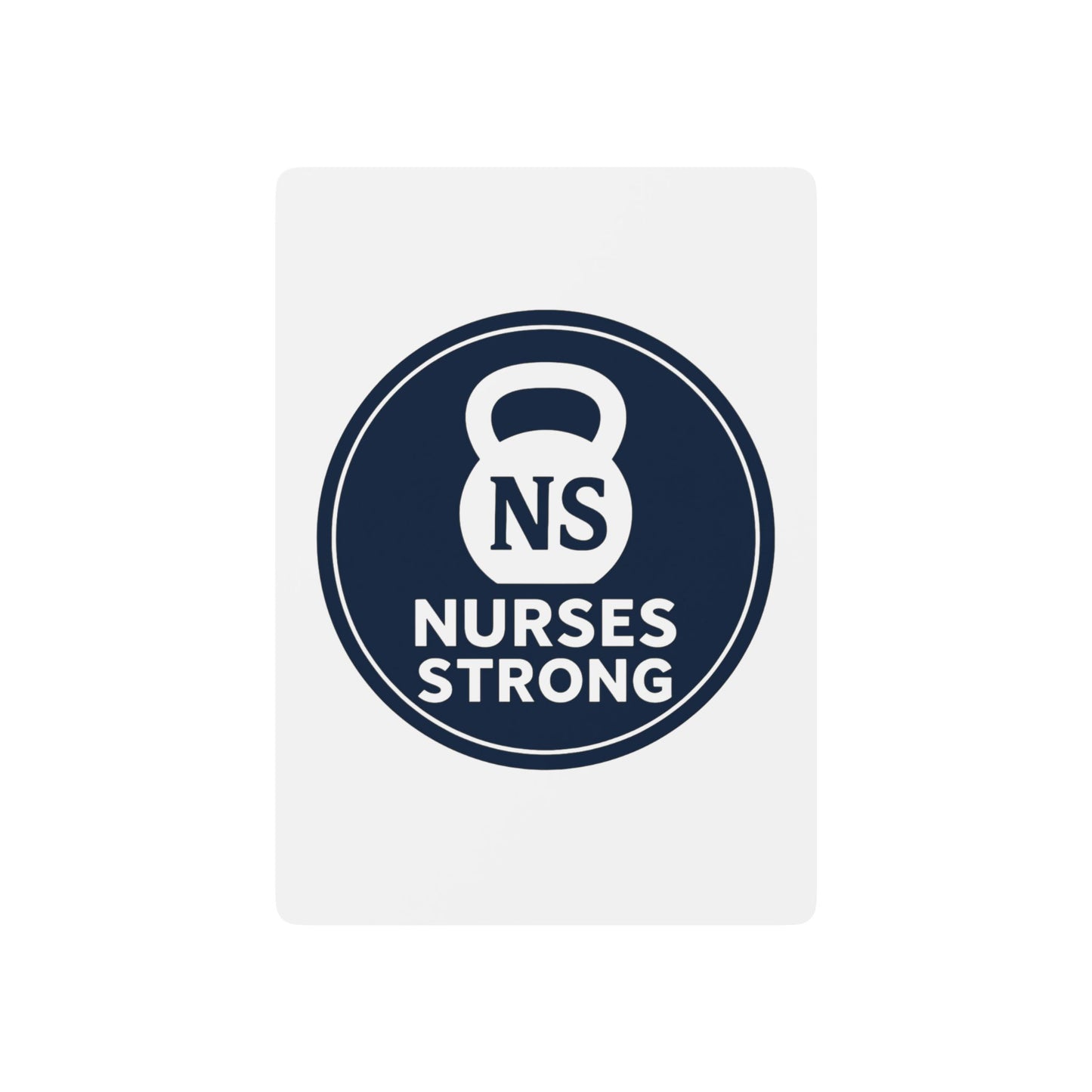 Nurse Strong Poker Playing Cards, Game Night Essentials, Unique Gift for Gamers, Playing Cards for Nurses, Card Games, Collectible Cards