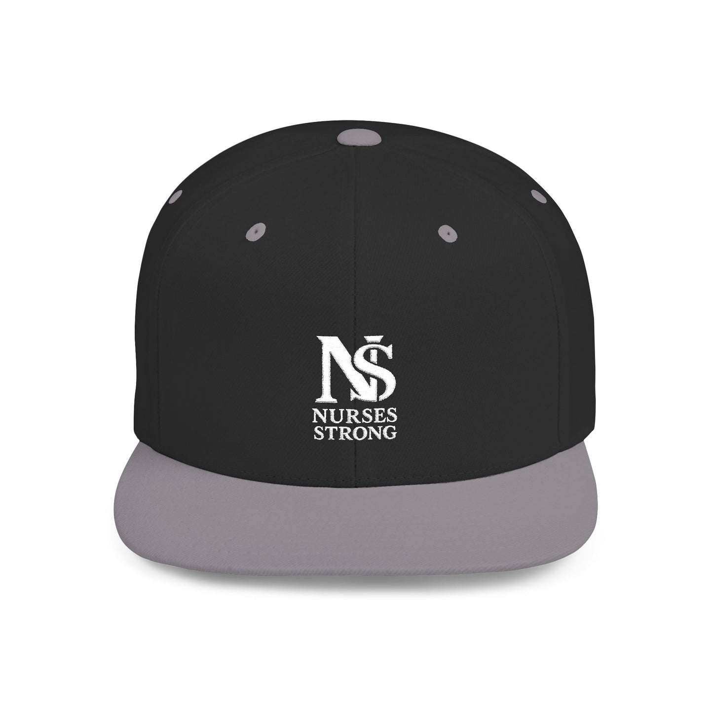 Nurses Strong Flat Bill Snapback Cap - Stylish Hat for Healthcare Workers, Gift for Nurses, Adjustable Cap, Supportive Fashion [...]