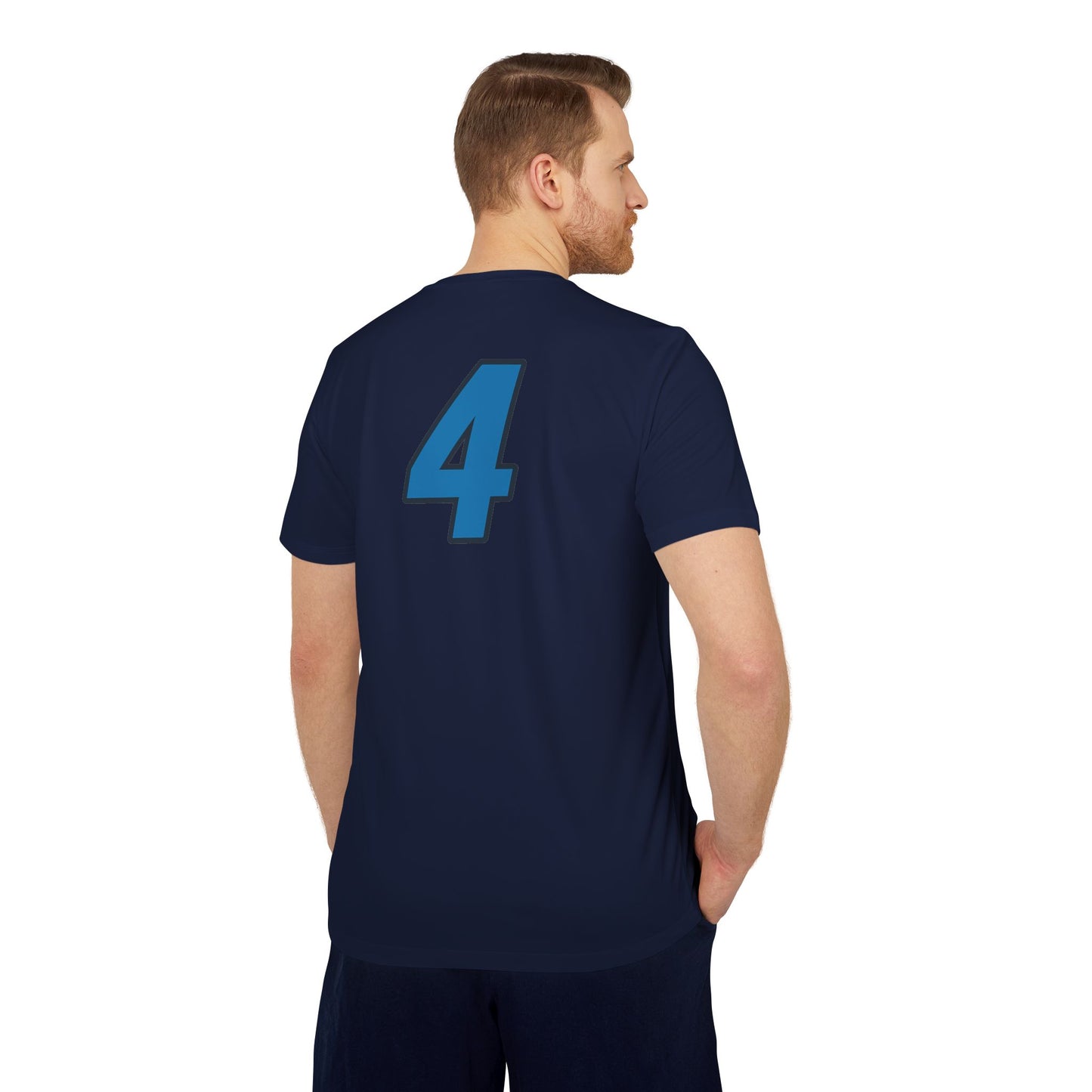 Carolina |4| Adidas Athletic Moisture Wicking Tee