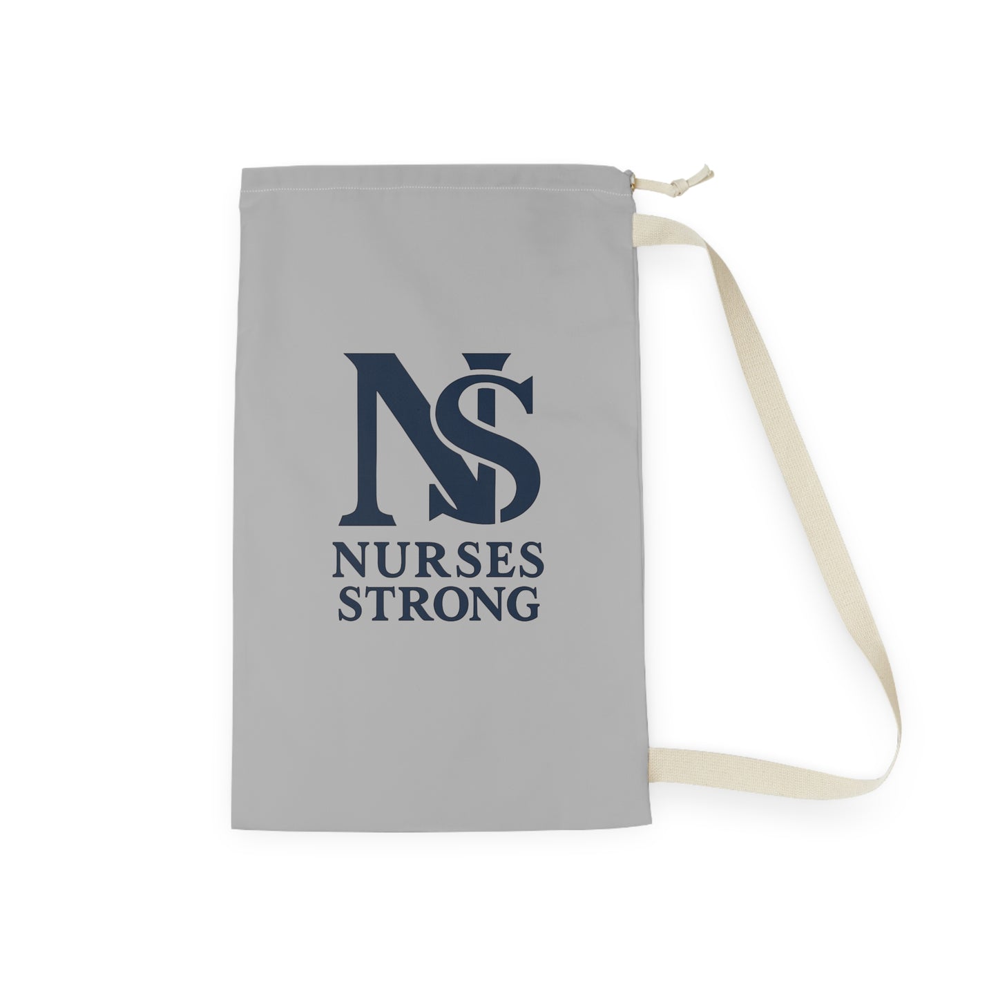 Nurses Strong Laundry Bag, Custom Laundry Tote, Gift for Nurses, Nurse Appreciation, Practical Storage Solution