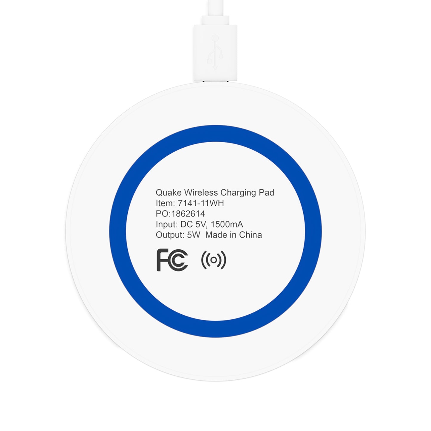 RWB Charging Pad, Gift for Nurses, Quake Phone Charger, Strong Nursing Support, Medical Professional Accessories