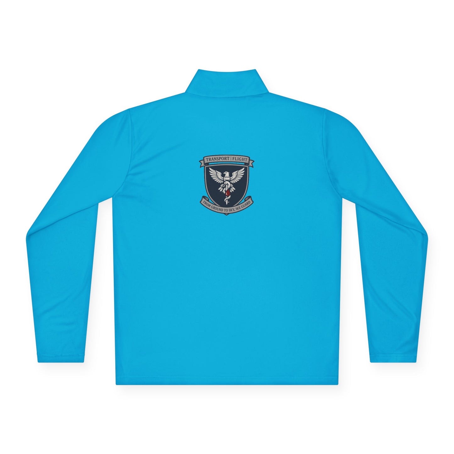Unisex Quarter-Zip Pullover with Emblem - Cozy, Casual Layer for Outdoor Adventures, Perfect Gift for Team Spirit, Camping, Dad's Day, [...]