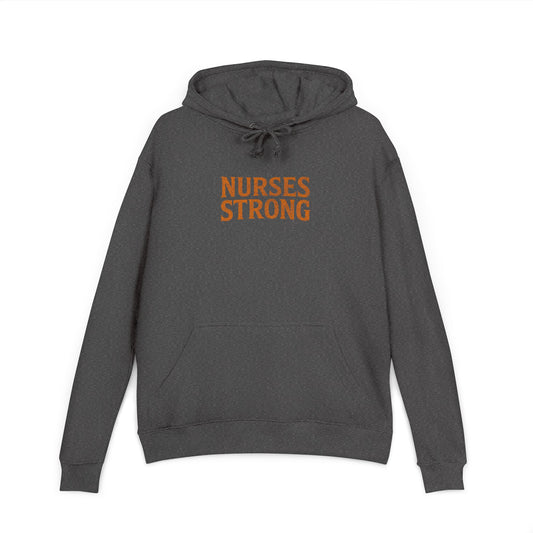 NS Skellington Halloween Unisex Hoodie, Gifts for Nurses, Cozy Fall Wear, Medical Halloween Apparel, Nurse Appreciation