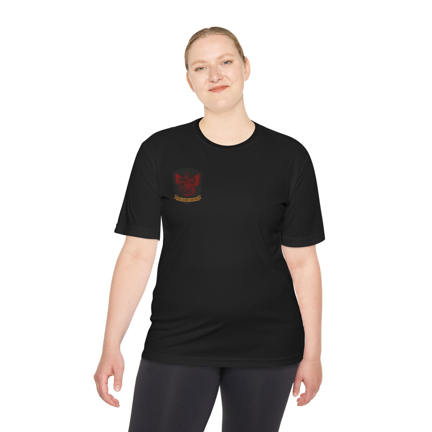 STICU Sigil Wicking Tee for Active Lifestyle, Gym Wear, Sports Shirt, Fitness Apparel, Outdoor Activities, Cool Comfort