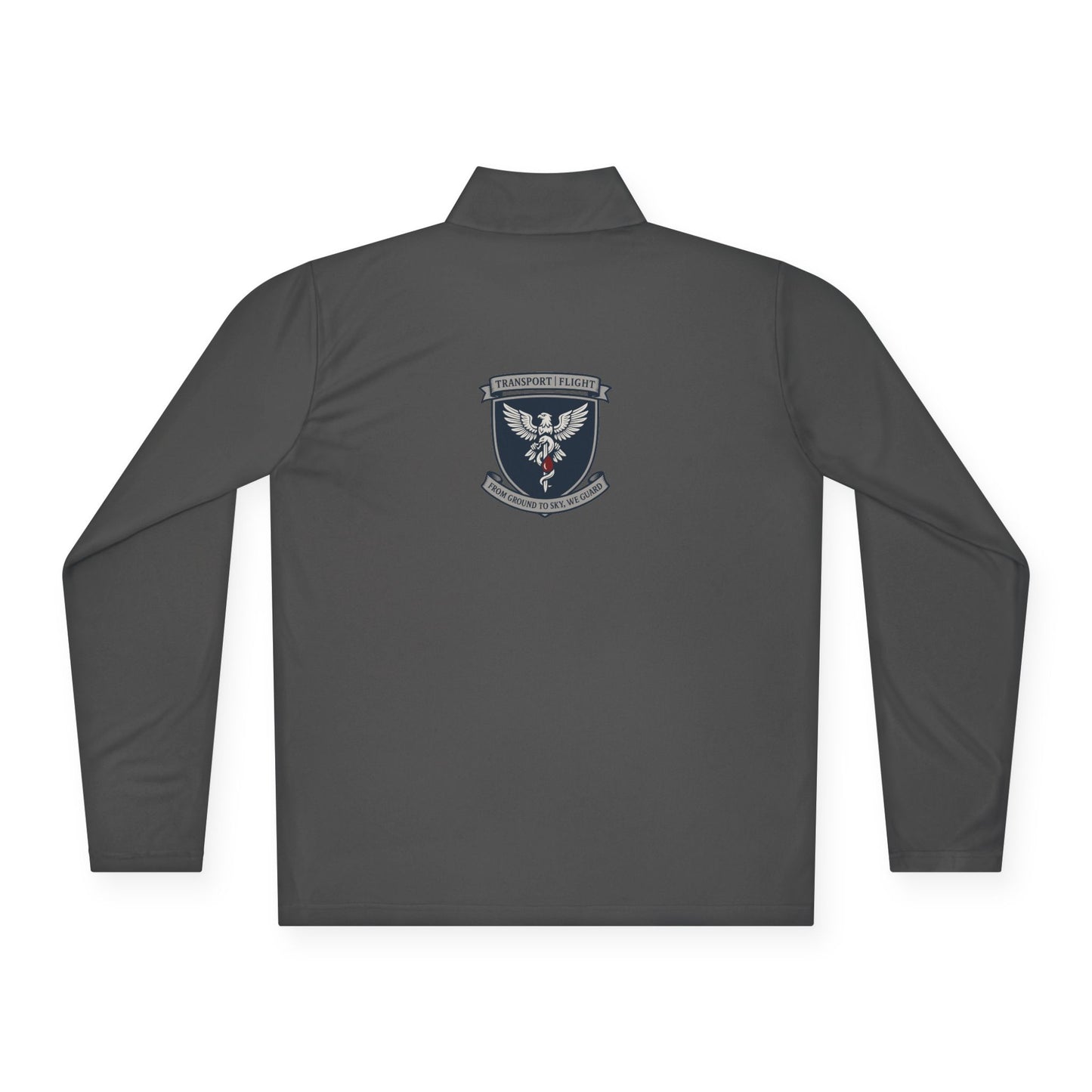 Unisex Quarter-Zip Pullover with Emblem - Cozy, Casual Layer for Outdoor Adventures, Perfect Gift for Team Spirit, Camping, Dad's Day, [...]