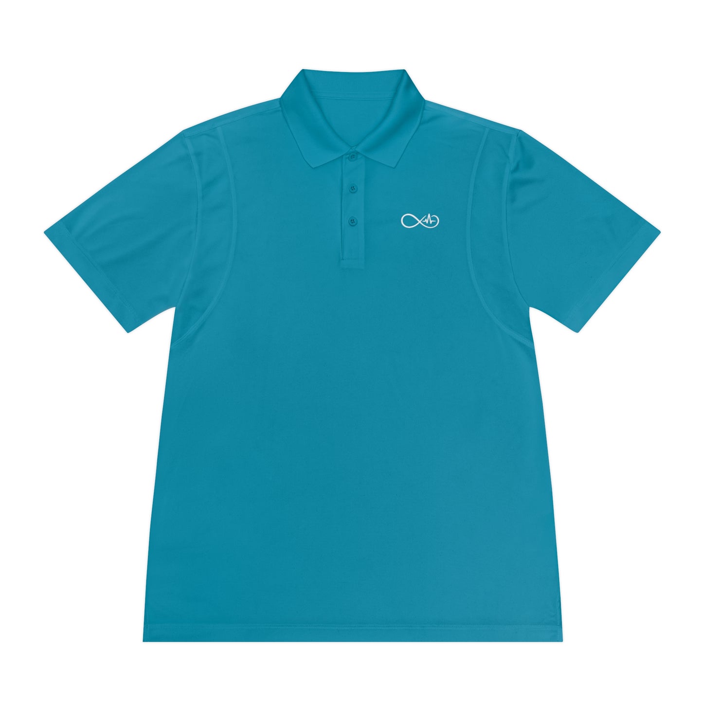 Infinity Men's Sport Polo Shirt - Lightweight Athletic Wear for Casual or Active Lifestyle, Perfect for Sports, Golf, Outdoor Events, Father's Day