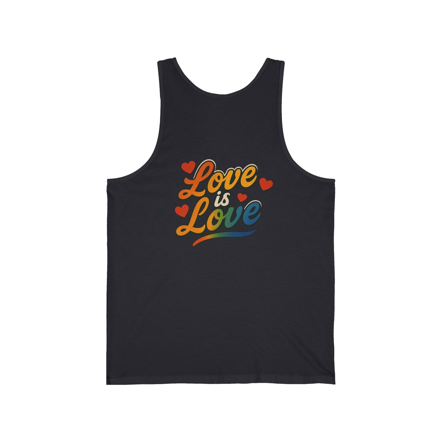 Love is Love Unisex Jersey Tank Top - Gift for Nurses