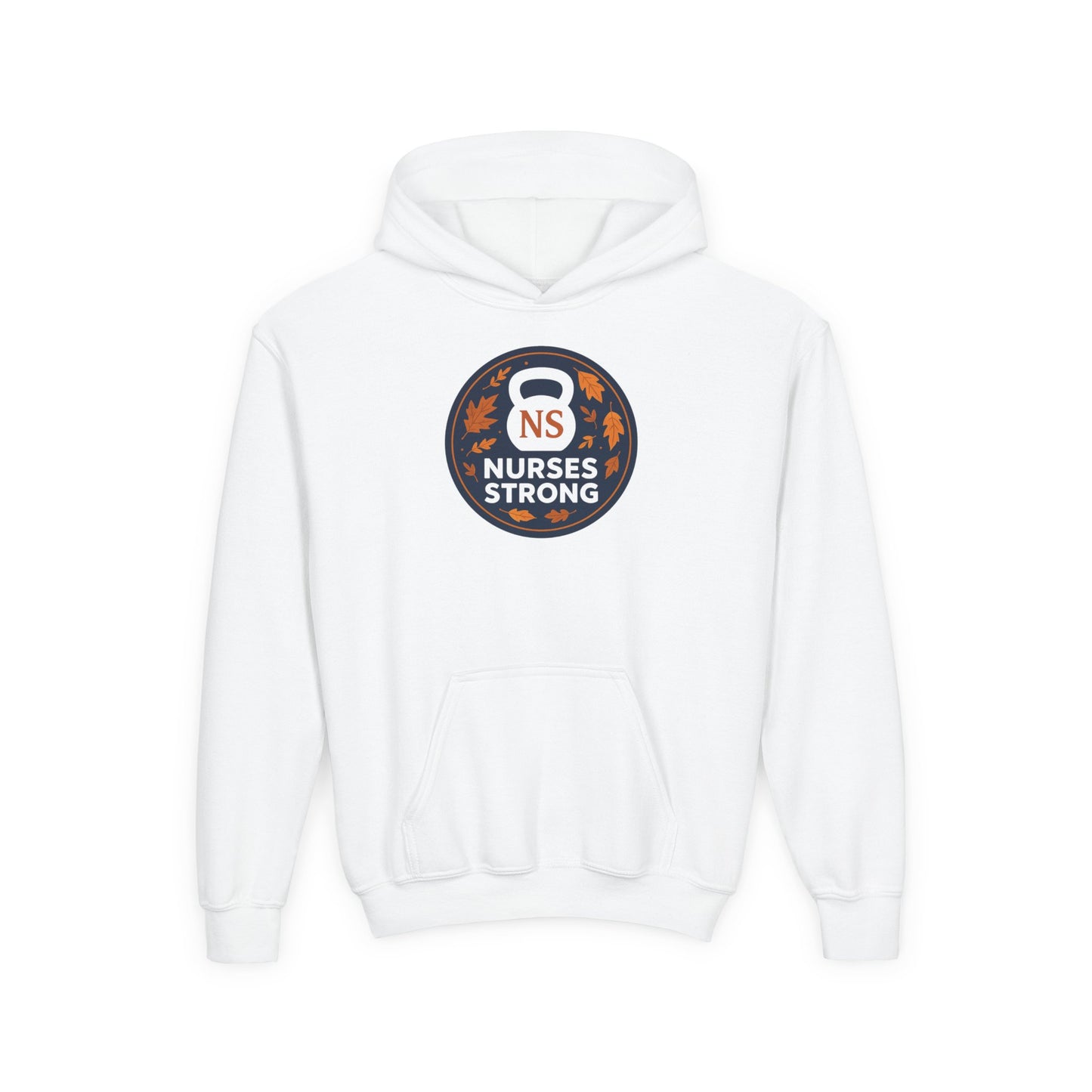 Nurses Strong Hoodie, Youth Sweatshirt, Gift for Nurses, Nursing School Apparel, Healthcare Worker Hoodie, Medical Student Sweater