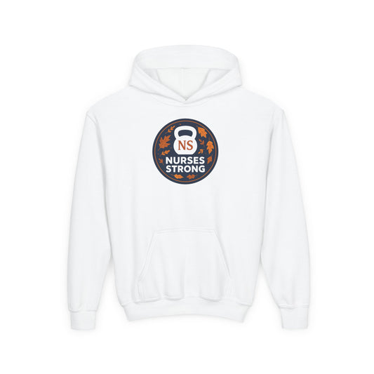 Nurses Strong Hoodie, Youth Sweatshirt, Gift for Nurses, Nursing School Apparel, Healthcare Worker Hoodie, Medical Student Sweater