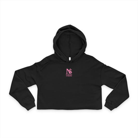 Chic Women's Cropped Hoodie, Casual Fashion, Streetwear Style, Gift for Her, Cozy Loungewear, Trendy Athleisure
