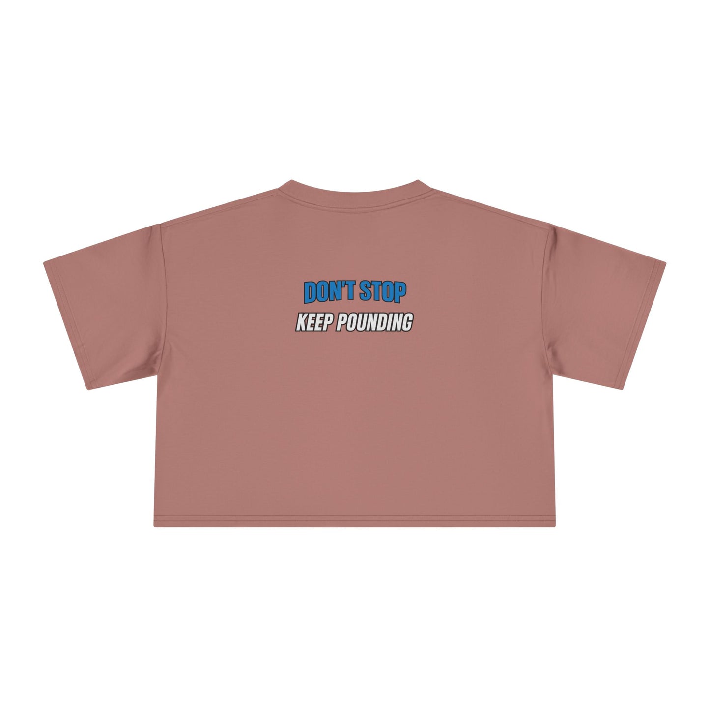 Fierce Women's Crop Tee – Fitness, Casual