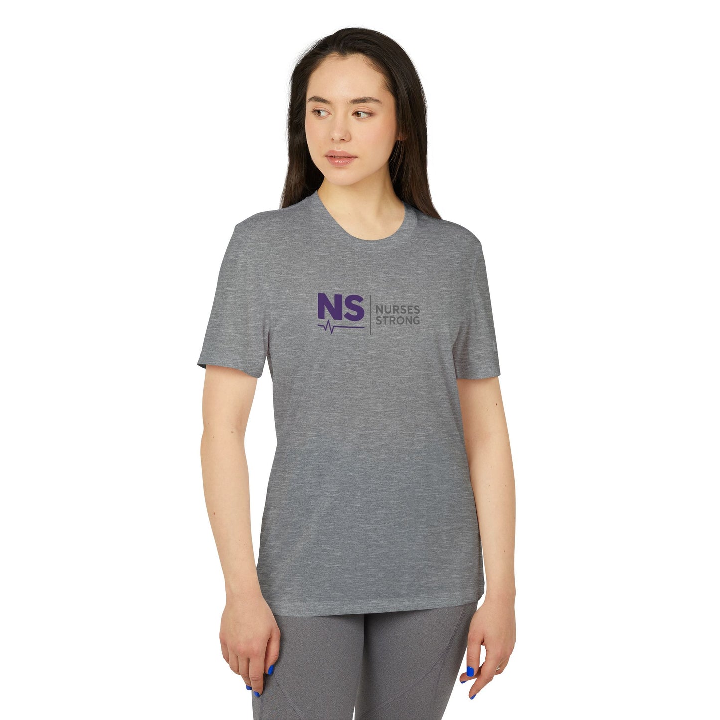 Adidas Unisex Sports T-Shirt - Pulse Shield Design