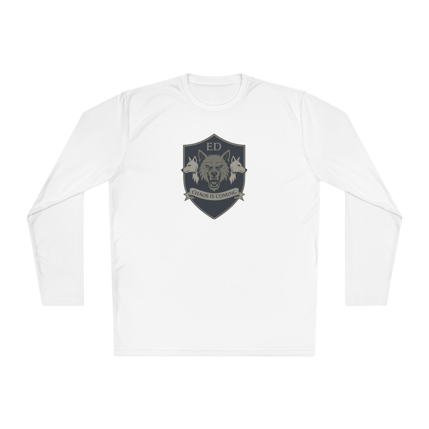 Chaos is Coming -Ready Unisex Long Sleeve Tee, Outdoorsy Shirt, Camping Gear, Gift for Nature Lovers, Hiking Tee