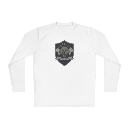 Chaos is Coming -Ready Unisex Long Sleeve Tee, Outdoorsy Shirt, Camping Gear, Gift for Nature Lovers, Hiking Tee