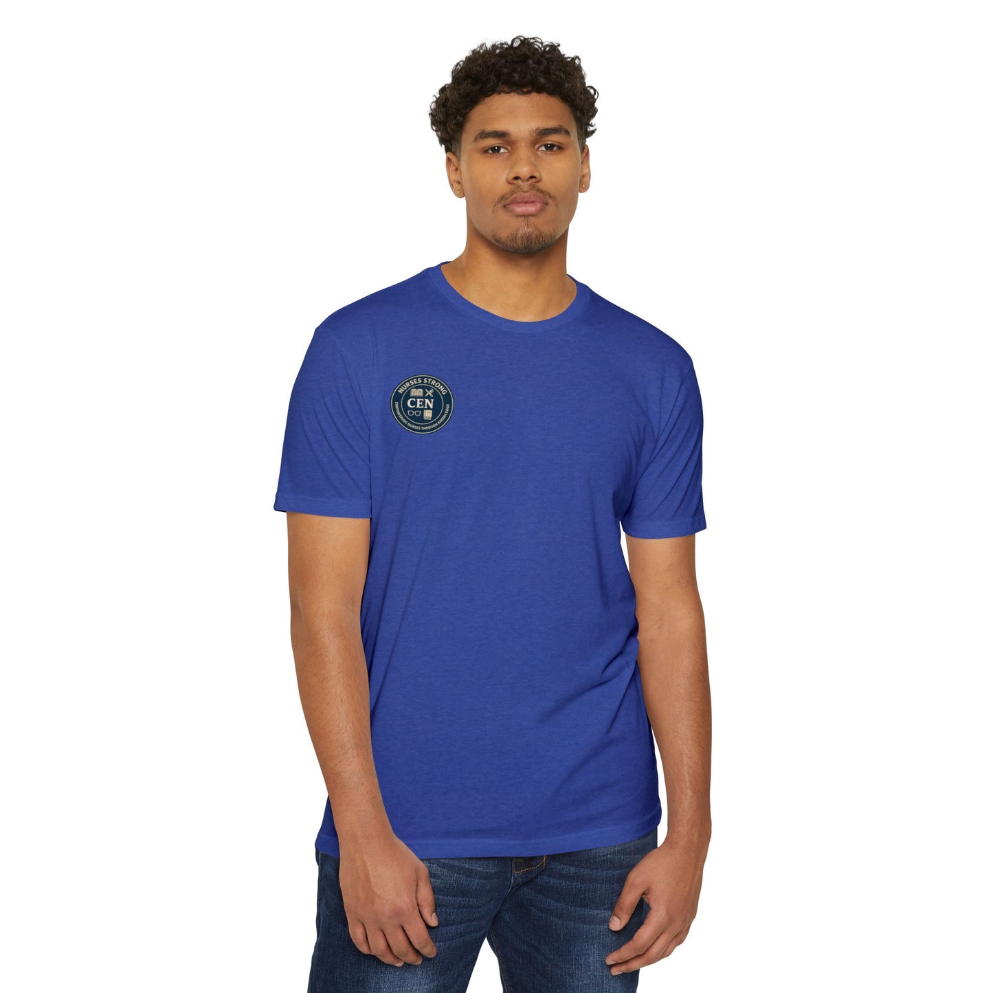 #CEN Unisex T-Shirt | Support for Healthcare Workers, Gift for Nurses, Soft Casual Tee, Inspirational Shirt, Healthcare Apparel