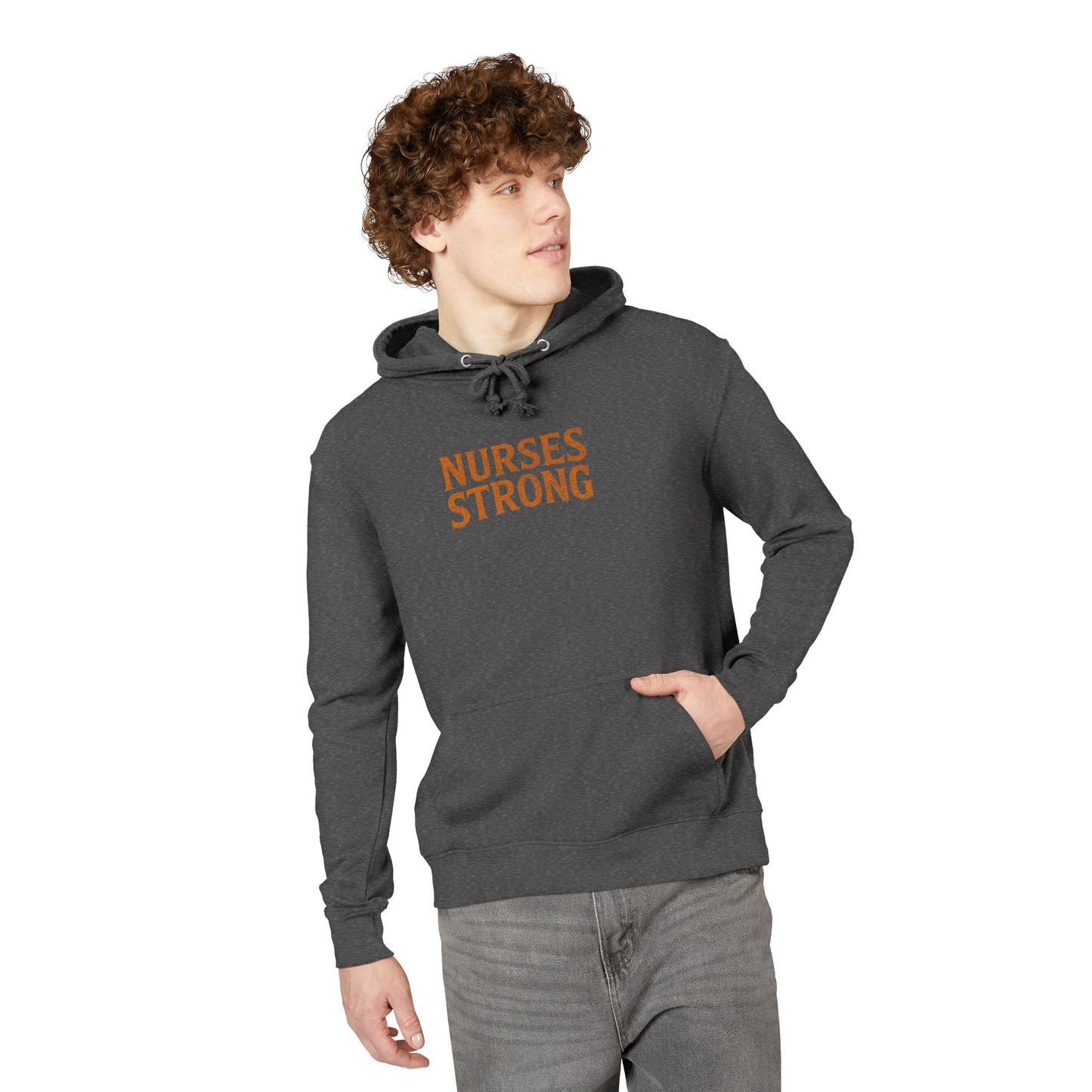 NS Skellington Halloween Unisex Hoodie, Gifts for Nurses, Cozy Fall Wear, Medical Halloween Apparel, Nurse Appreciation