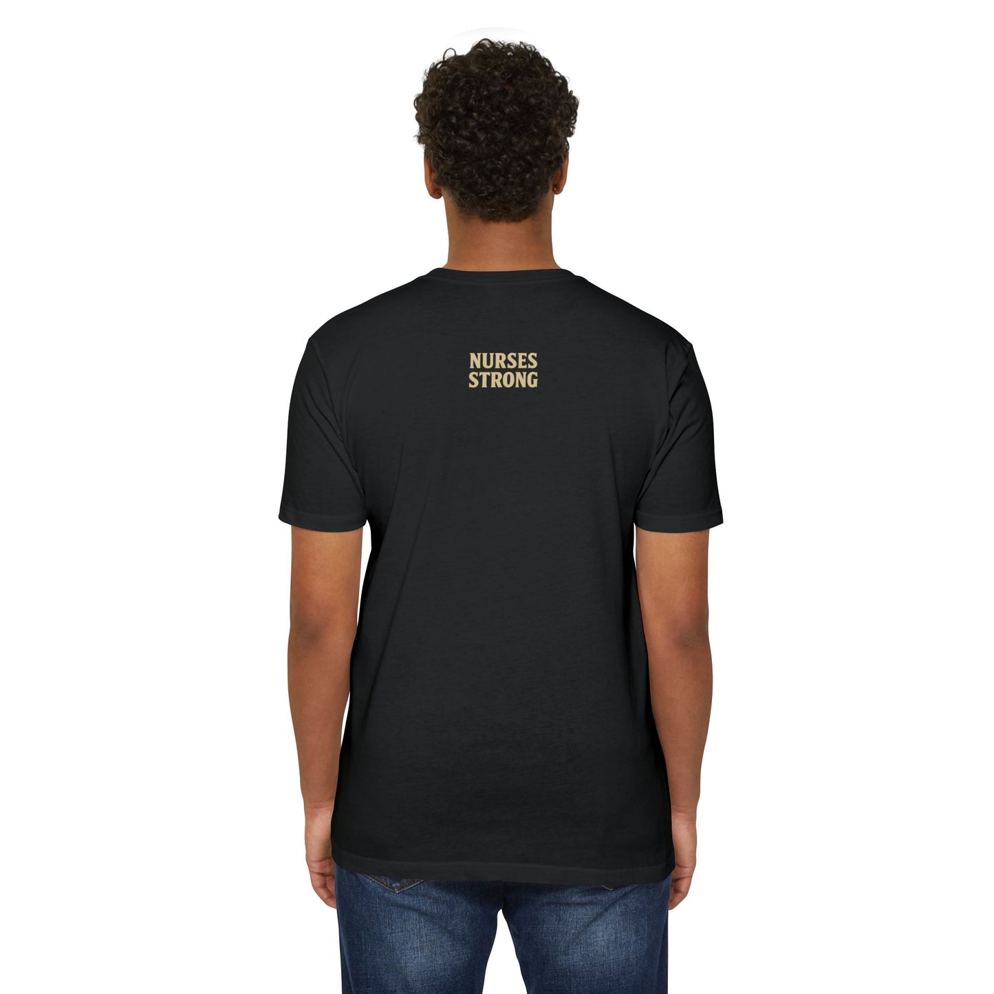 Nightshifter for life T-Shirt, Unisex Graphic Tee for Nurses, Halloween Top, Gift for Night Workers, Casual Wear