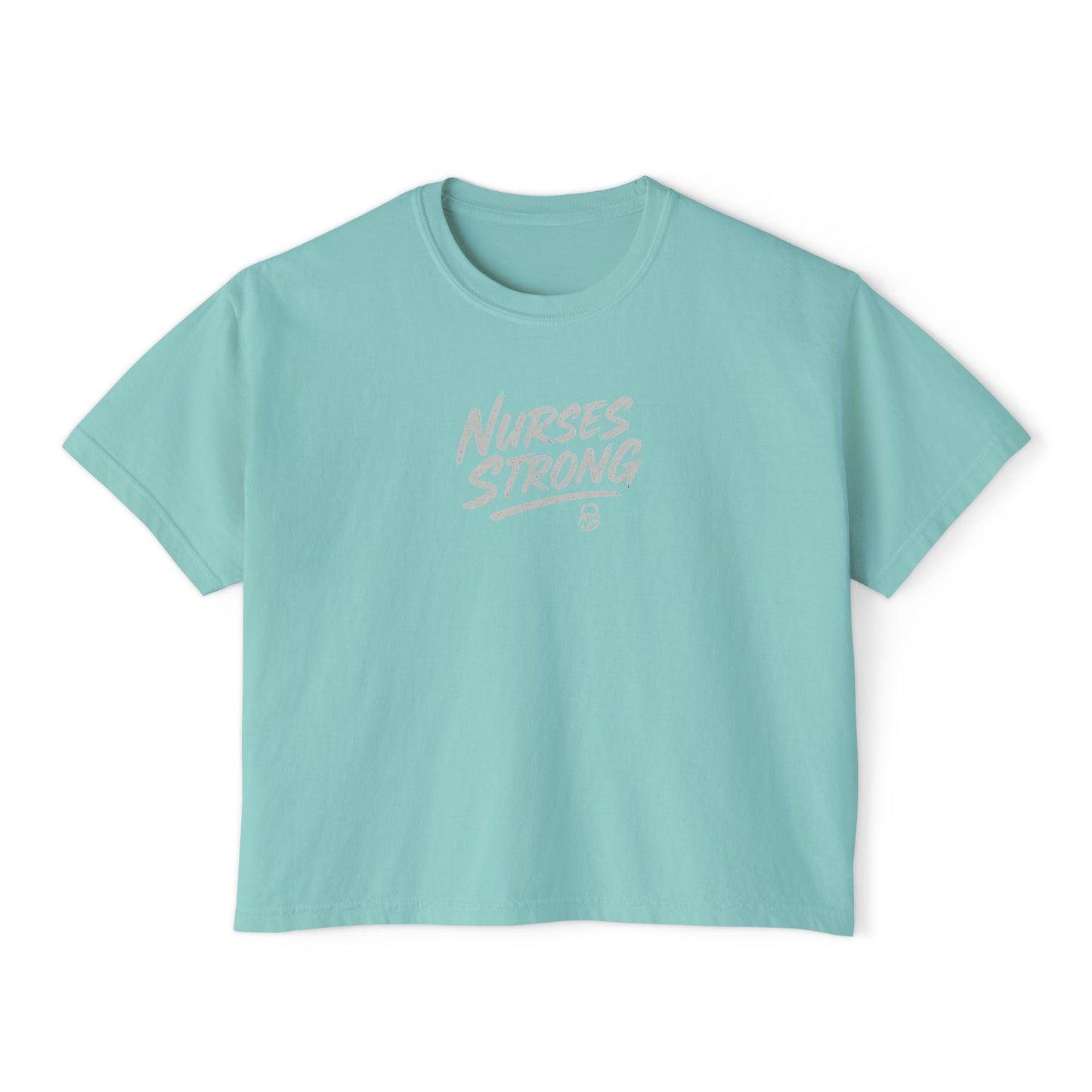 NightShifer for Life Trendy Boxy Tee, Everyday Comfort Top, Relaxed Fit Tee for Women