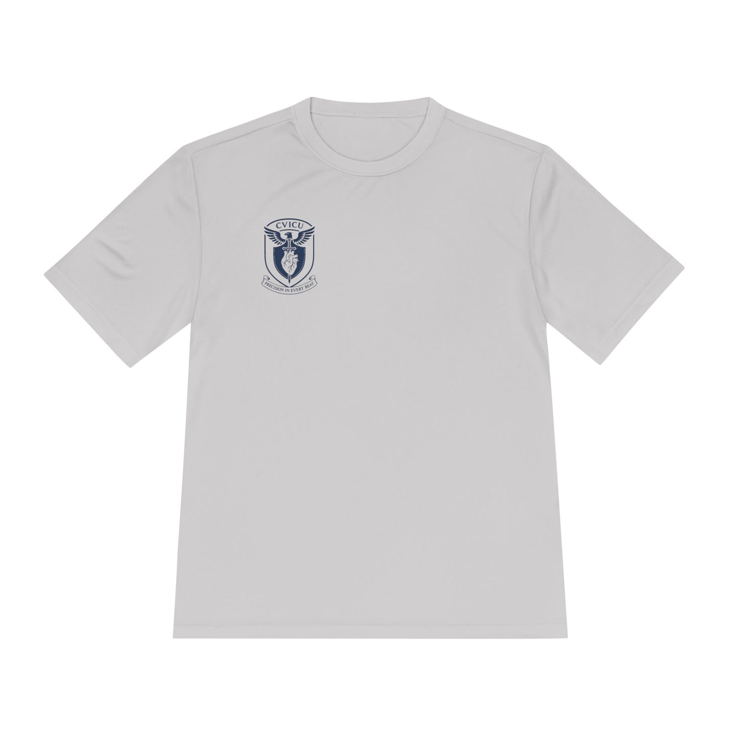 CVICU Sigil-Wicking Tee for Active Lifestyles, Gym Wear, Sports Apparel, Team Spirit, Casual Comfort