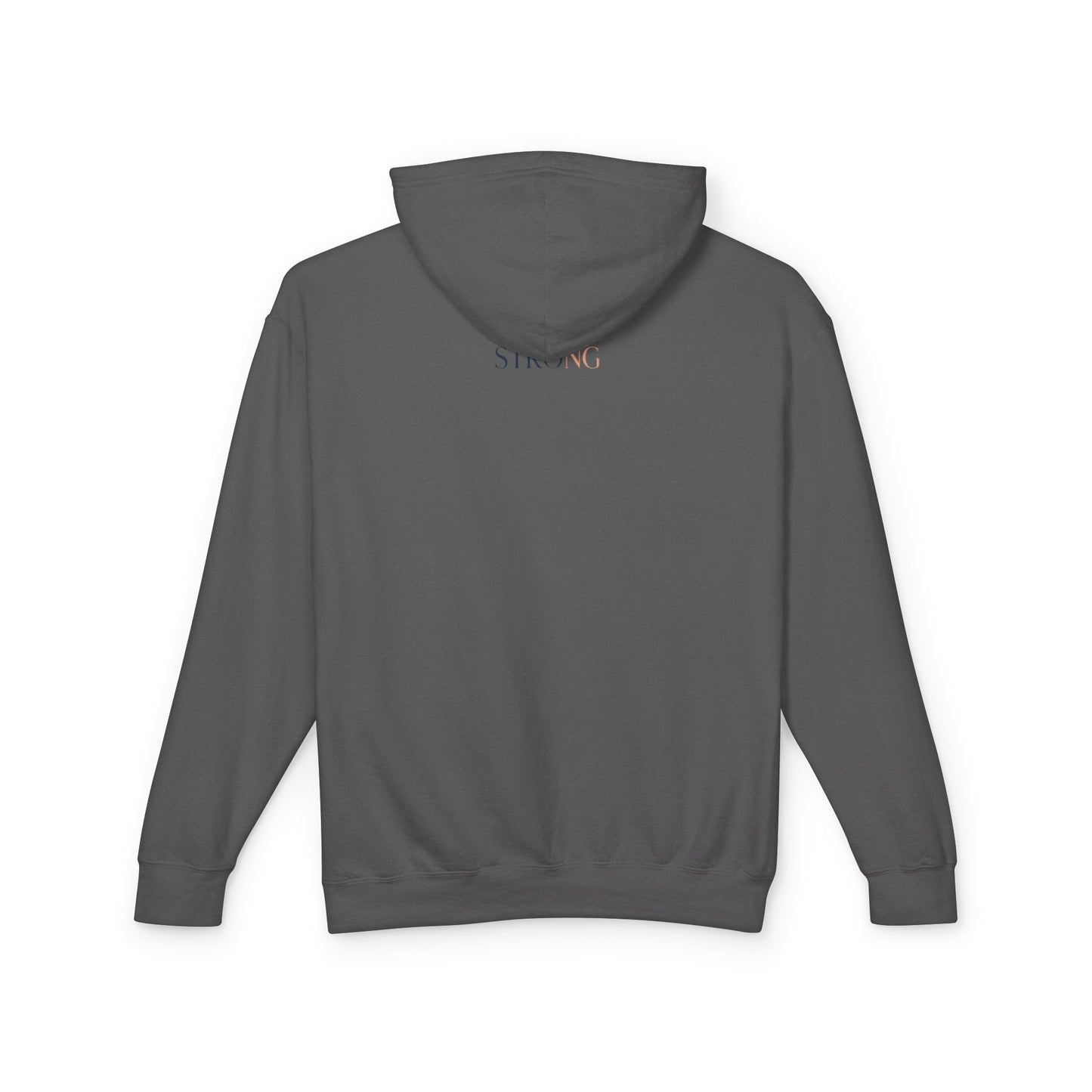 Navy/Rose Gold Kb Unisex Lightweight Hooded Sweatshirt