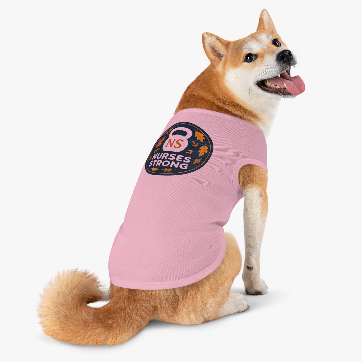 Nursing Pet Tank Top - Nurses Strong Dog Shirt, Pet Apparel, Cute Dog Gift, Dog Lovers, Pet Costume, Fall Fashion