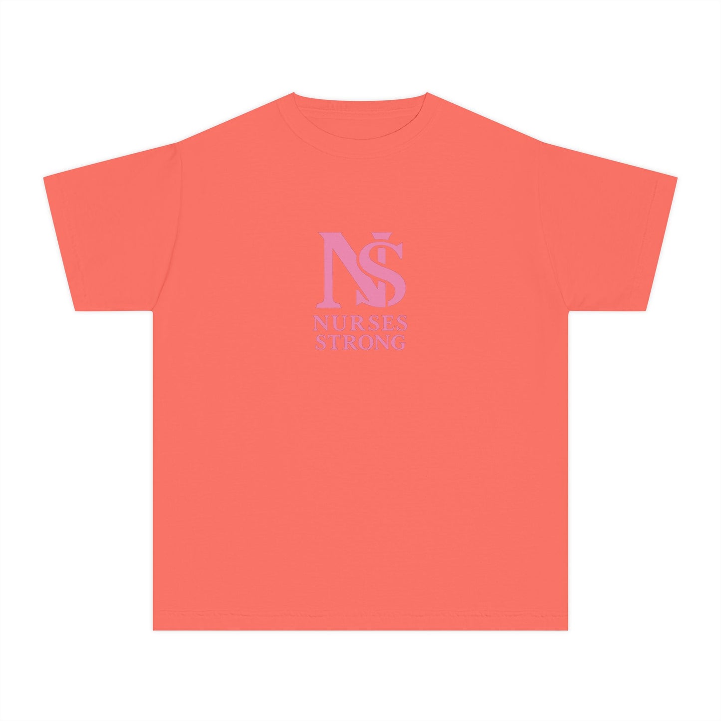 Nurses Strong Youth Tee, Inspirational Shirt for Future Nurses, Motivational Gift, Medical Student Apparel, Health Care T-Shirt