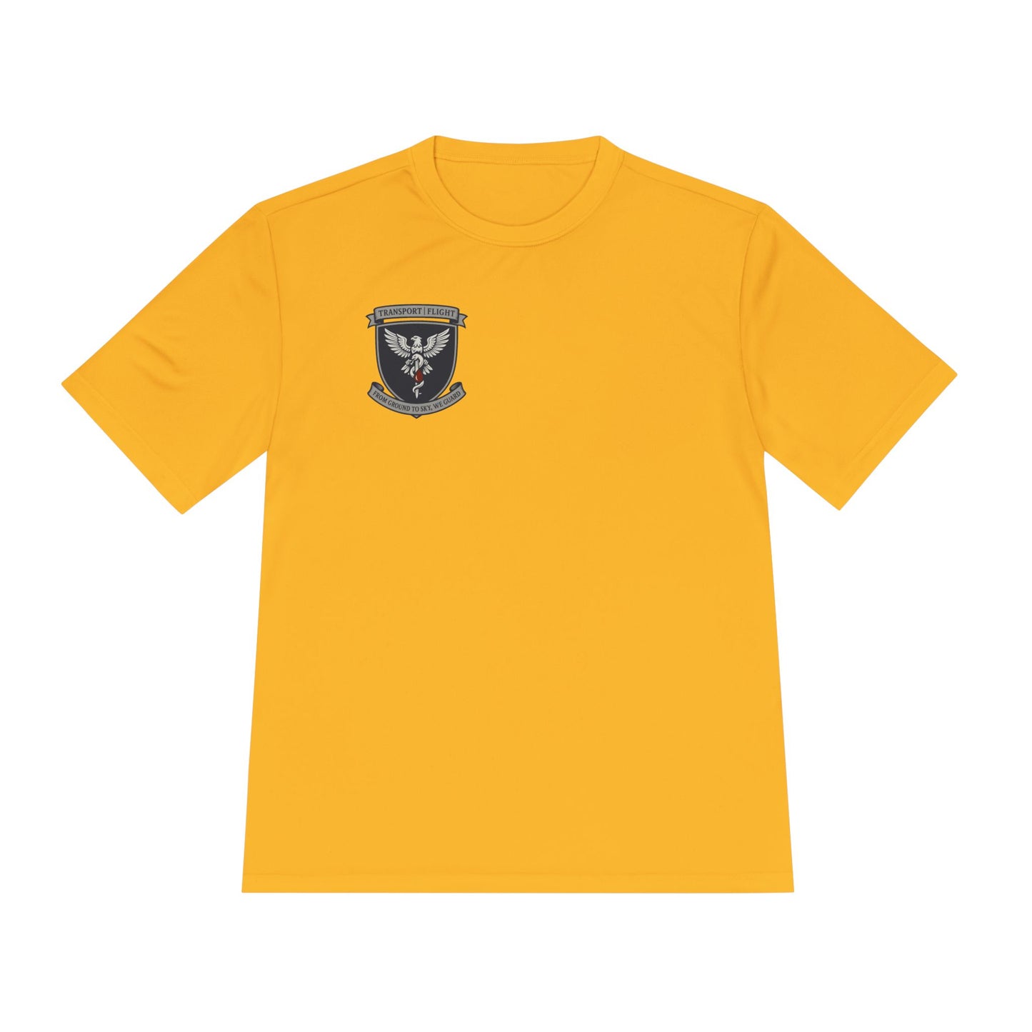 Transport/Flight Moisture Wicking Tee - Comfortable Athletic Shirt, Fitness Wear, Active Lifestyle, Sports Apparel, Workout Top