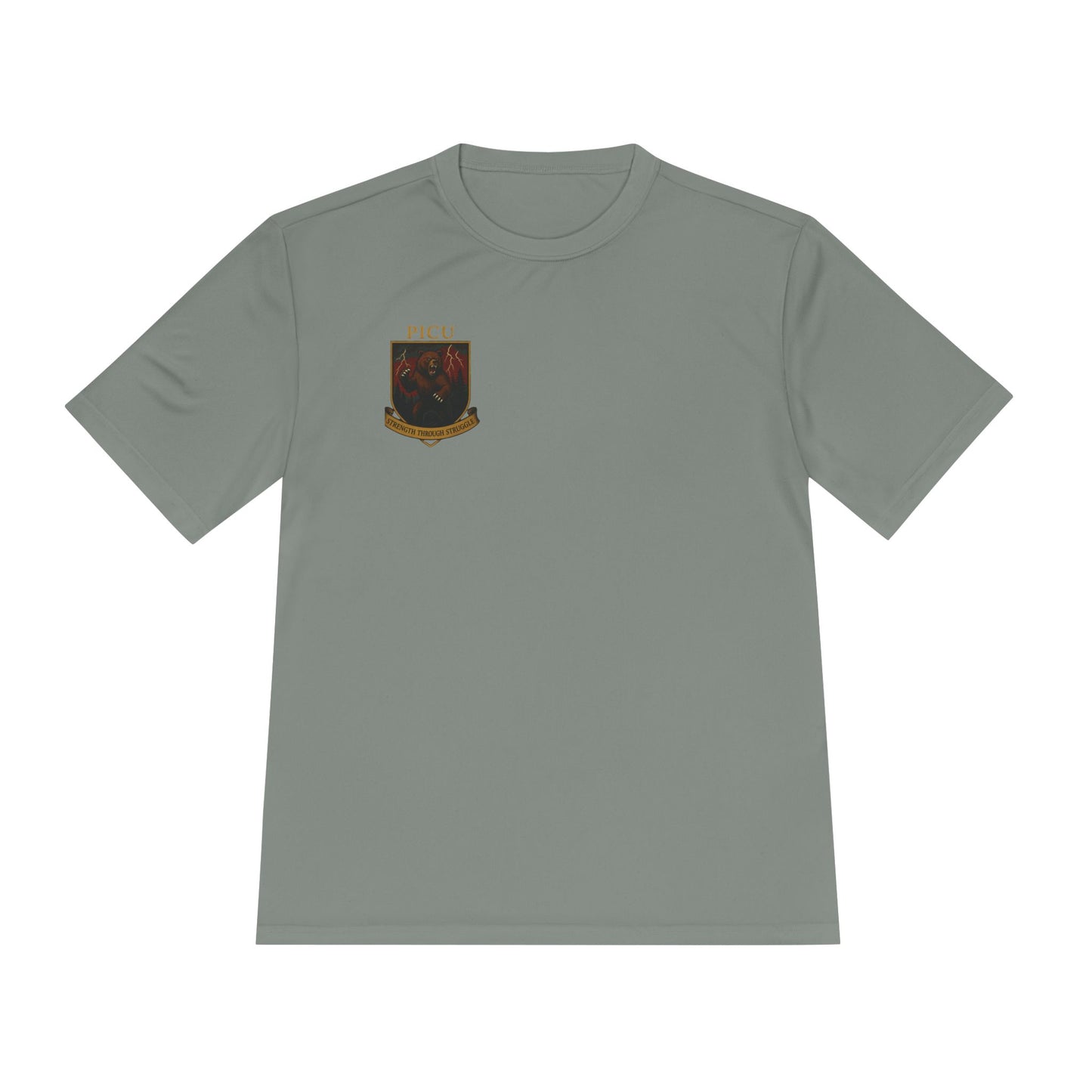PICU Sigil Moisture Wicking Tee - Perfect for Active Lifestyles, Gym Wear, Gifts for Fitness Enthusiasts, Sports Events, Summer Casual [...]
