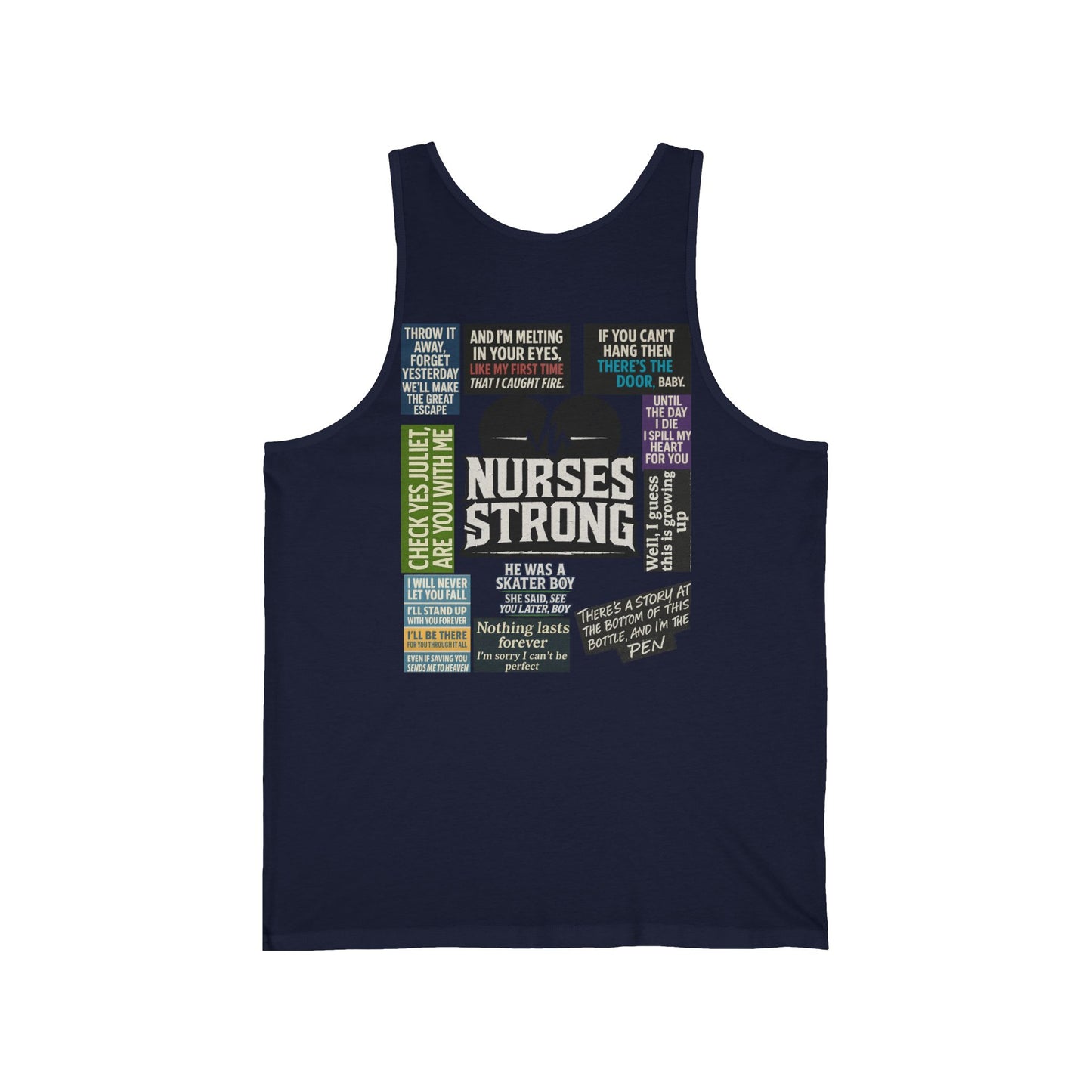 When We Were Young Jersey Tank Top| Casual Comfort