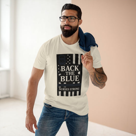 Back the Blue, Nurse Support Tee, Casual Wear