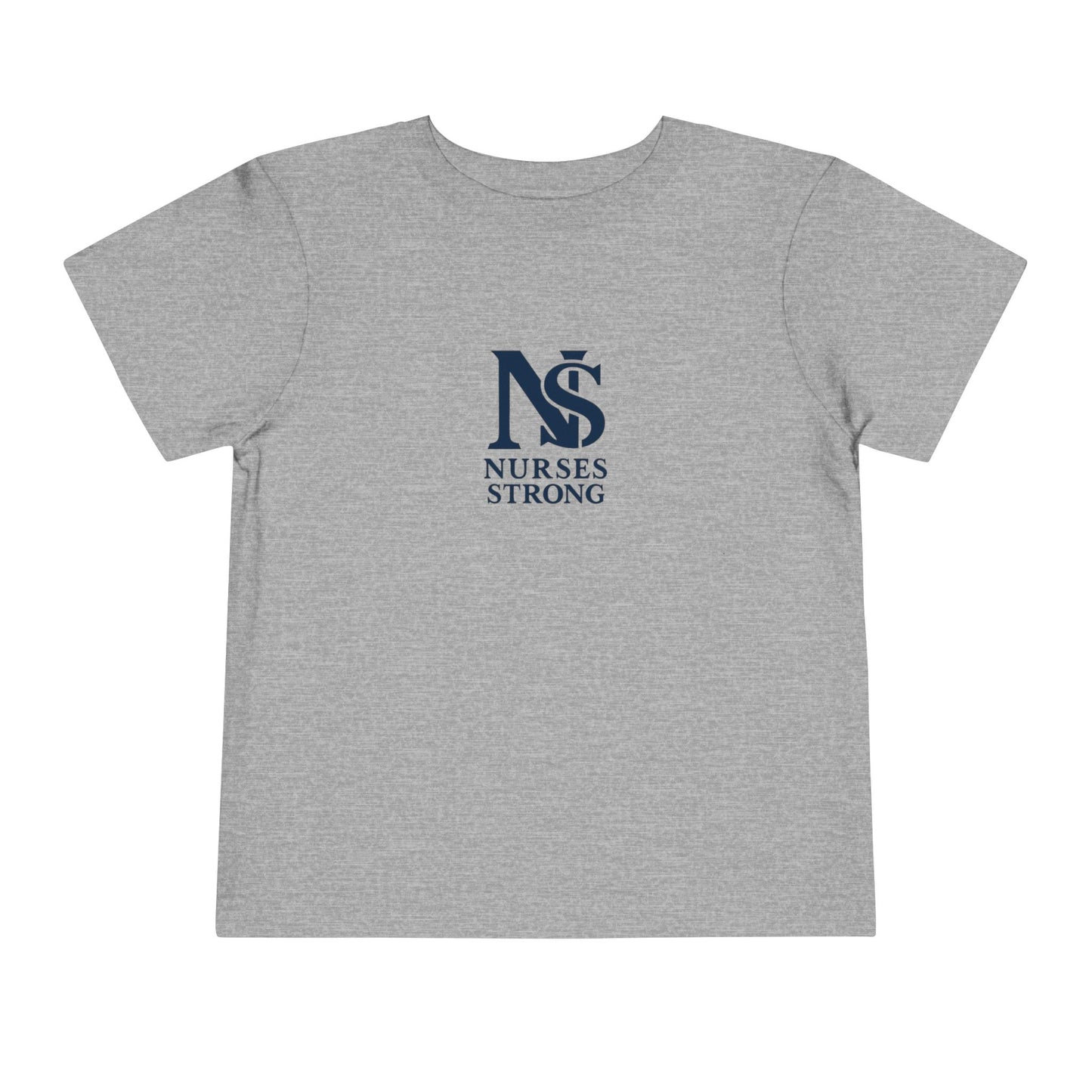 Nurses Strong Toddler Tee | Cute Kids Shirt, Baby Gift, Toddler T-Shirt, Healthcare Apparel, Strength in Nursing