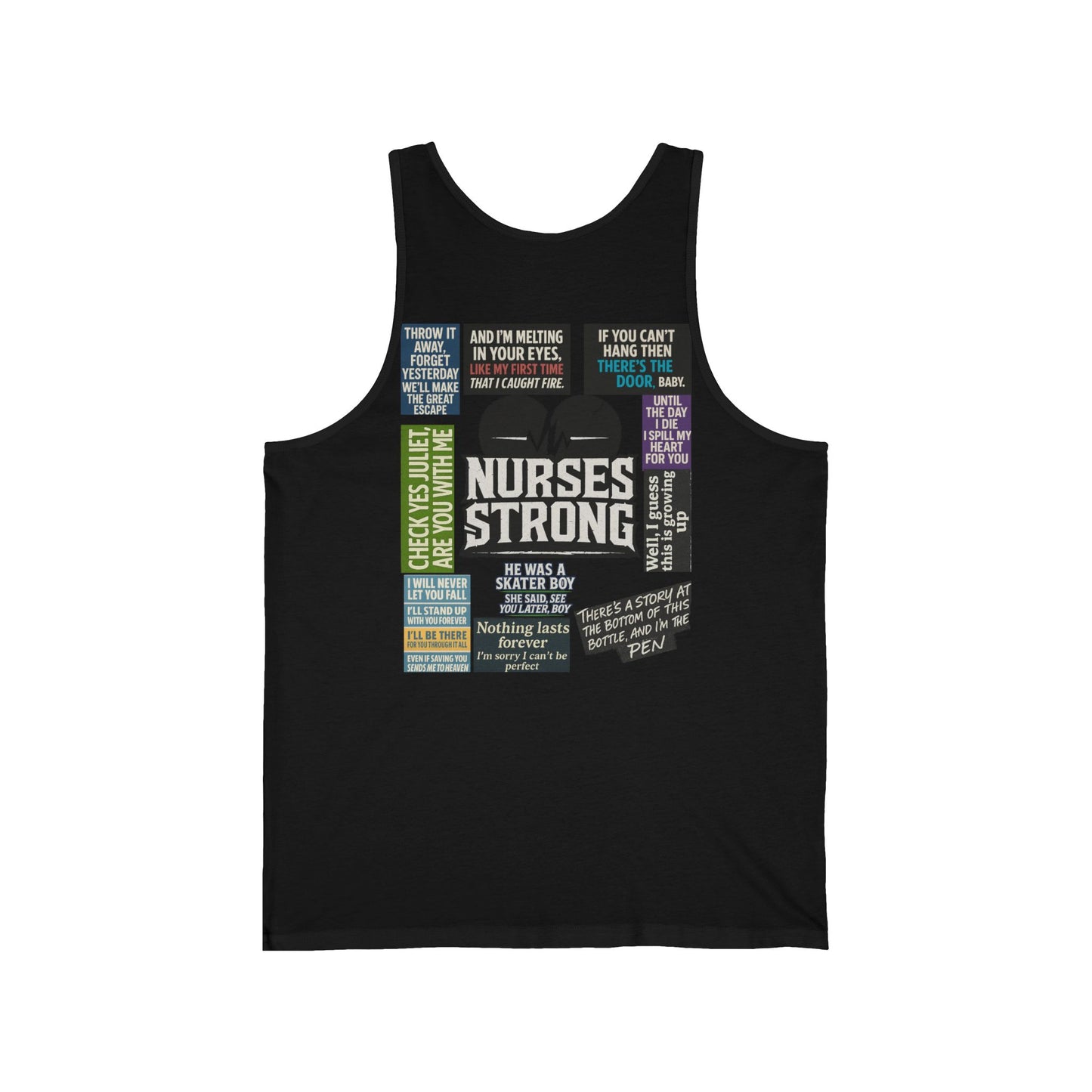 When We Were Young Jersey Tank Top| Casual Comfort