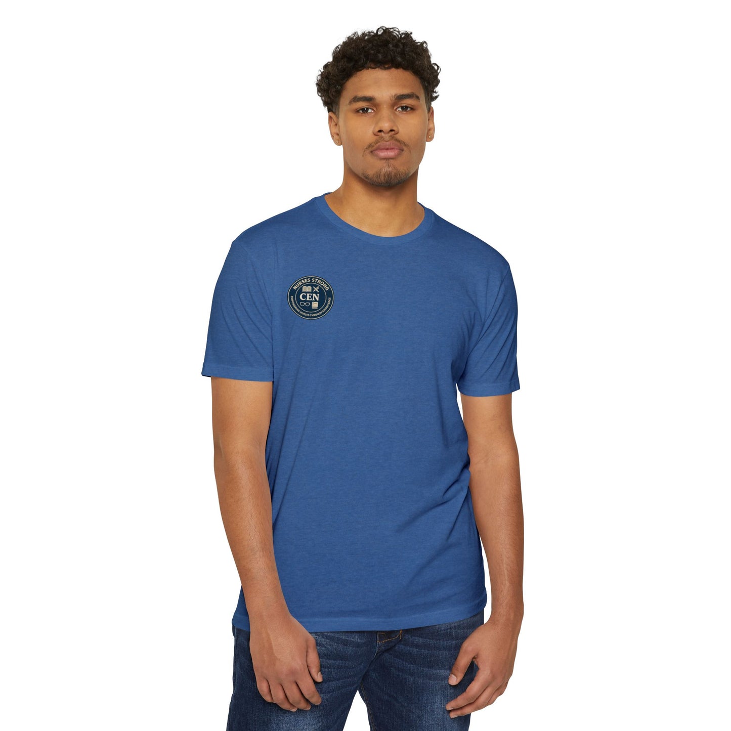 #CEN Unisex T-Shirt | Support for Healthcare Workers, Gift for Nurses, Soft Casual Tee, Inspirational Shirt, Healthcare Apparel