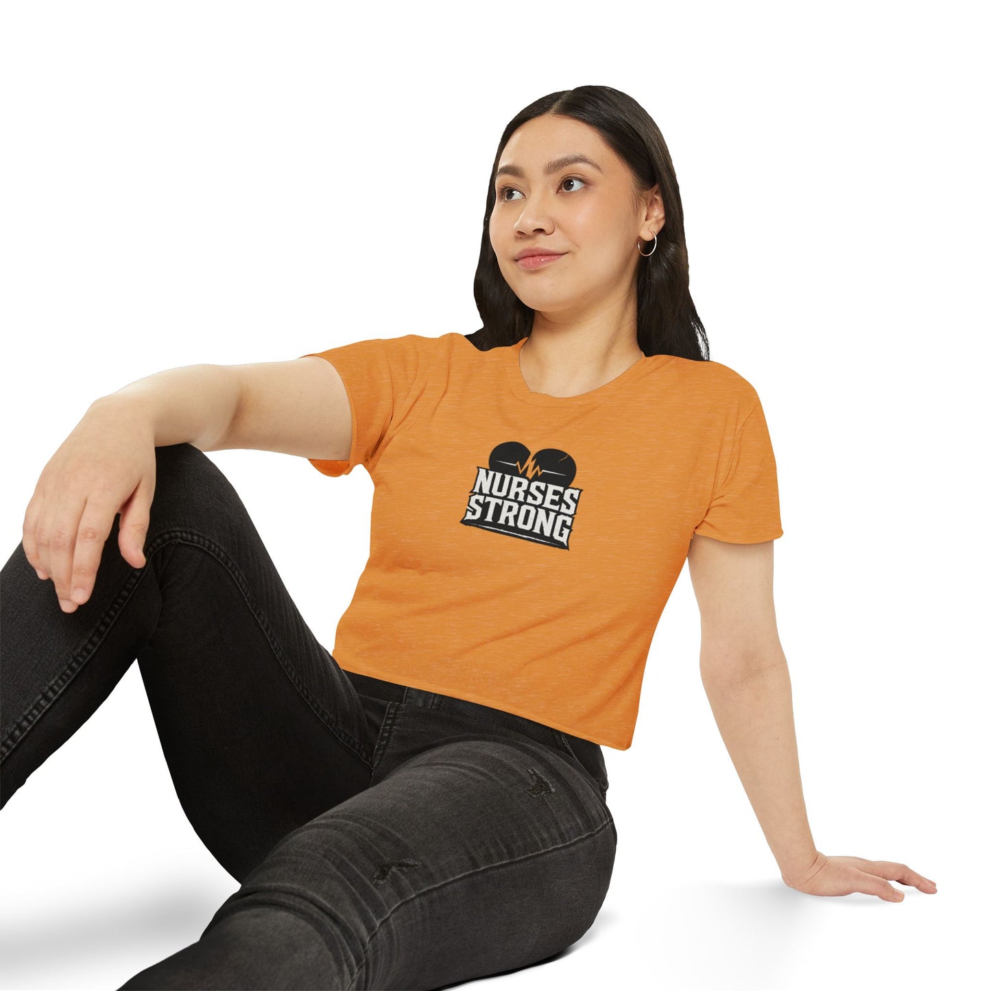 When We Were Young Festival Crop Top, Edgy Crop Tee
