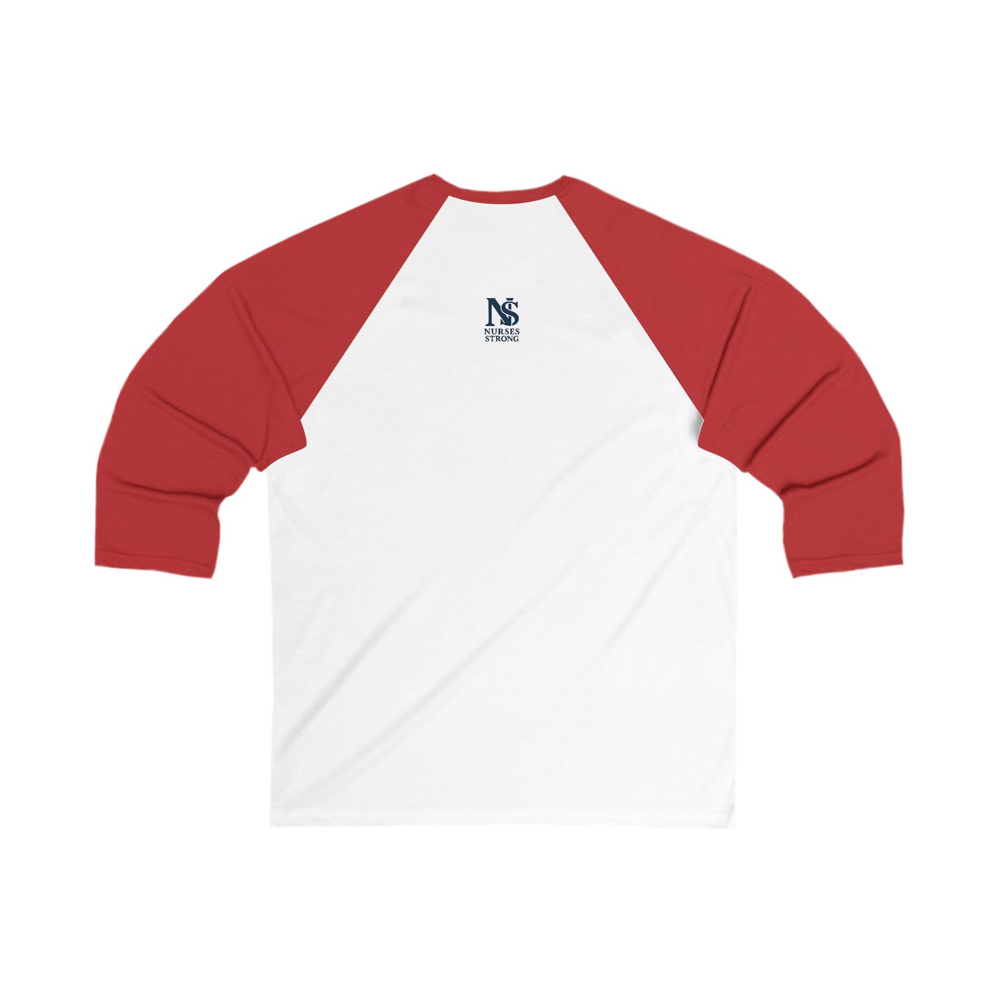 Nurse's Strong Baseball Tee, 3/4 Sleeve Shirt
