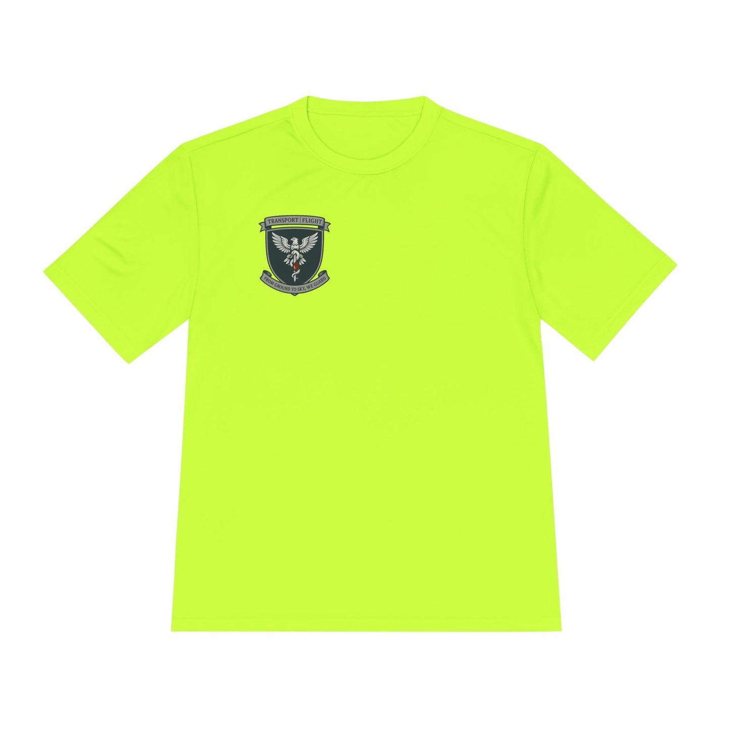 Transport/Flight Moisture Wicking Tee - Comfortable Athletic Shirt, Fitness Wear, Active Lifestyle, Sports Apparel, Workout Top