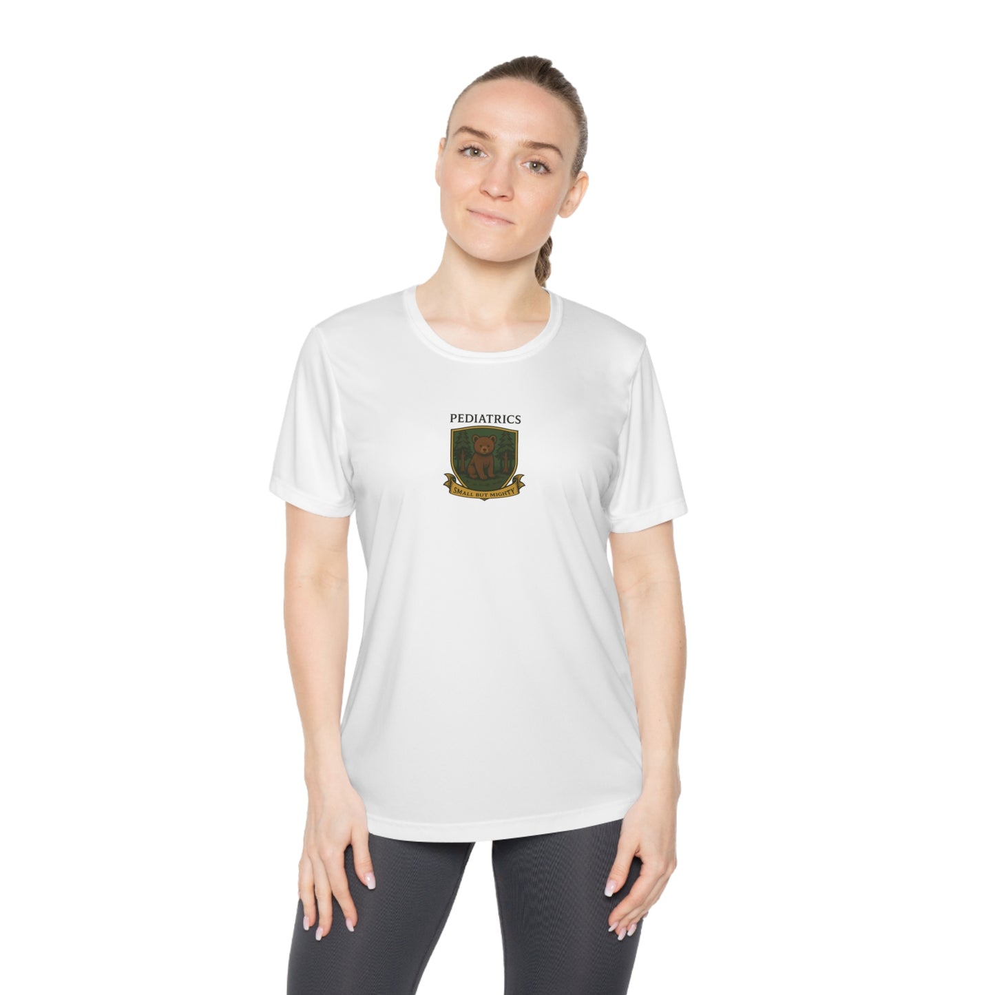 Peds Tee - Sporty Competitor Shirt for Healthcare Professionals, Gift for Nurses, Medical Apparel, Team Spirit Tee