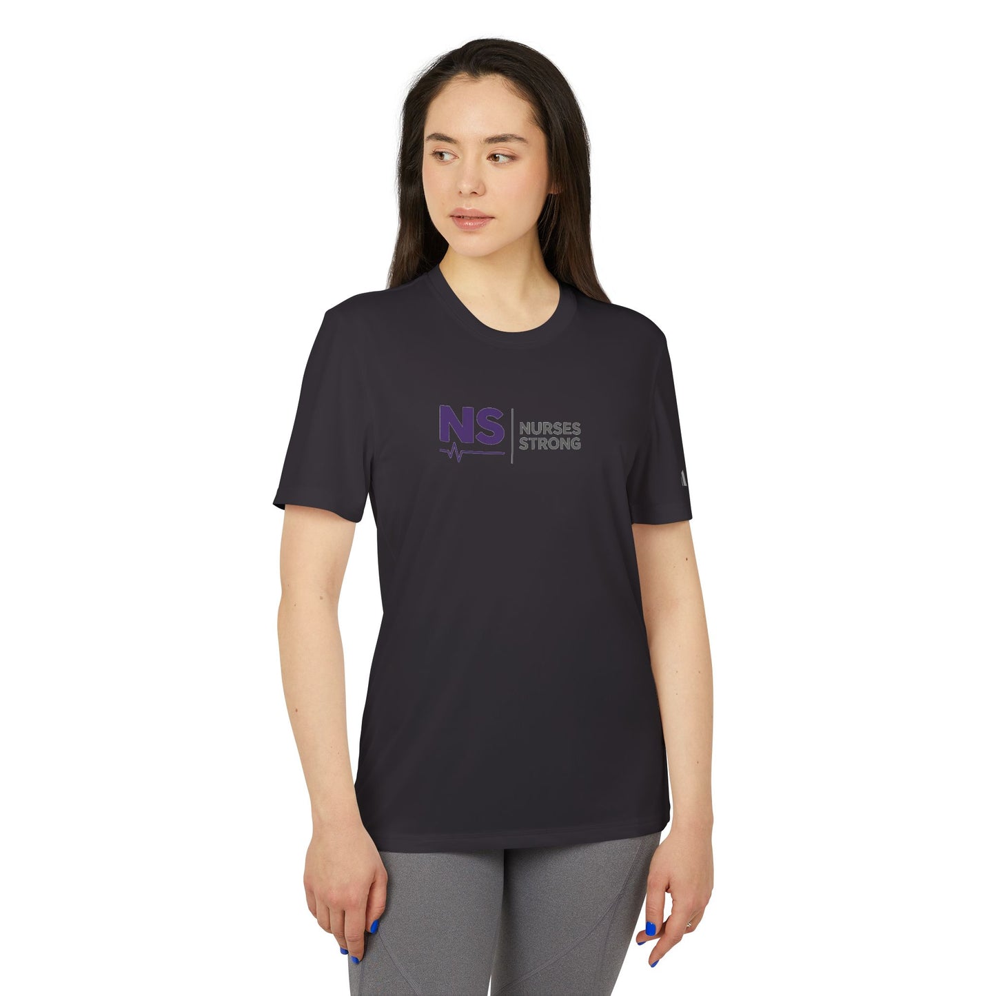 Adidas Unisex Sports T-Shirt - Pulse Shield Design