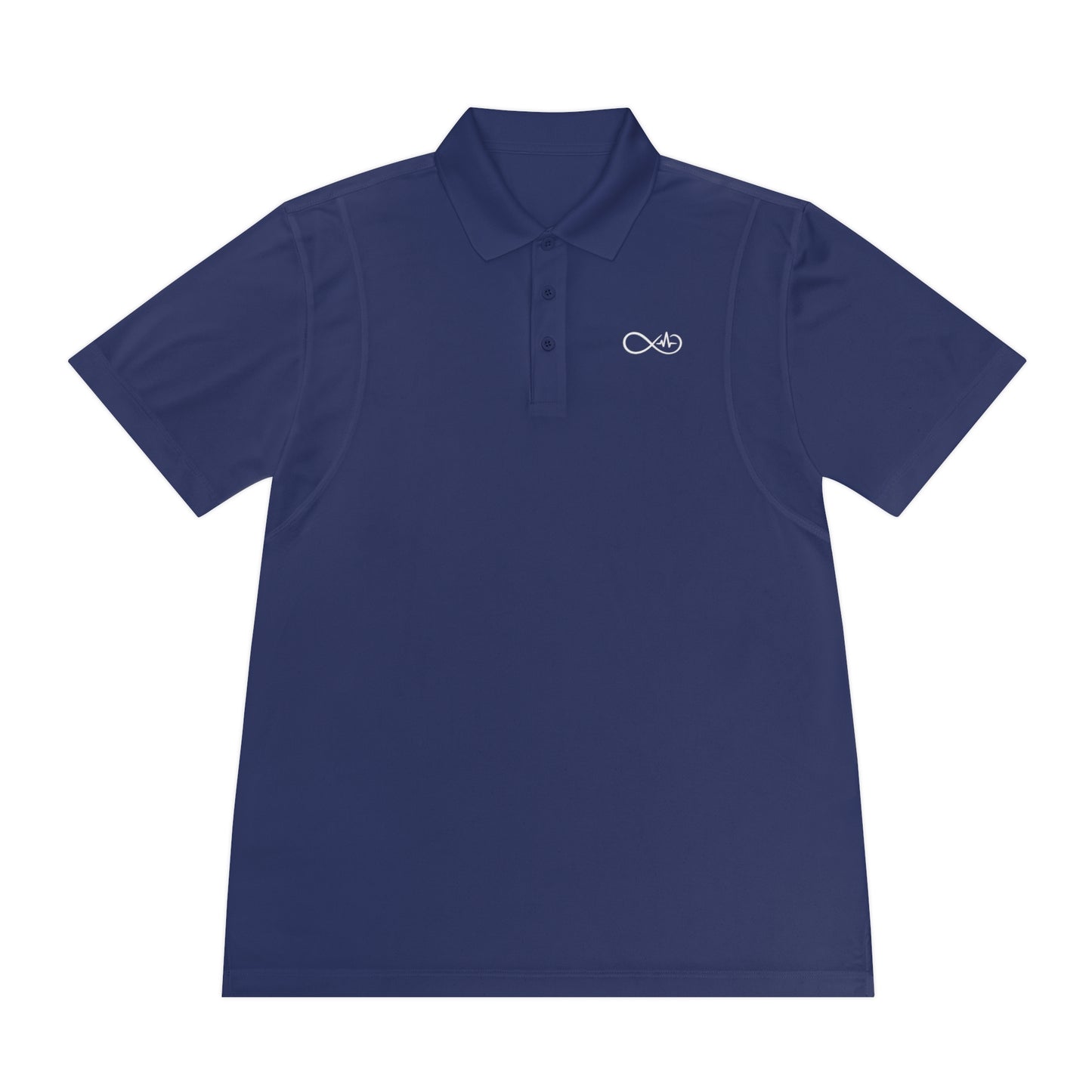 Infinity Men's Sport Polo Shirt - Lightweight Athletic Wear for Casual or Active Lifestyle, Perfect for Sports, Golf, Outdoor Events, Father's Day