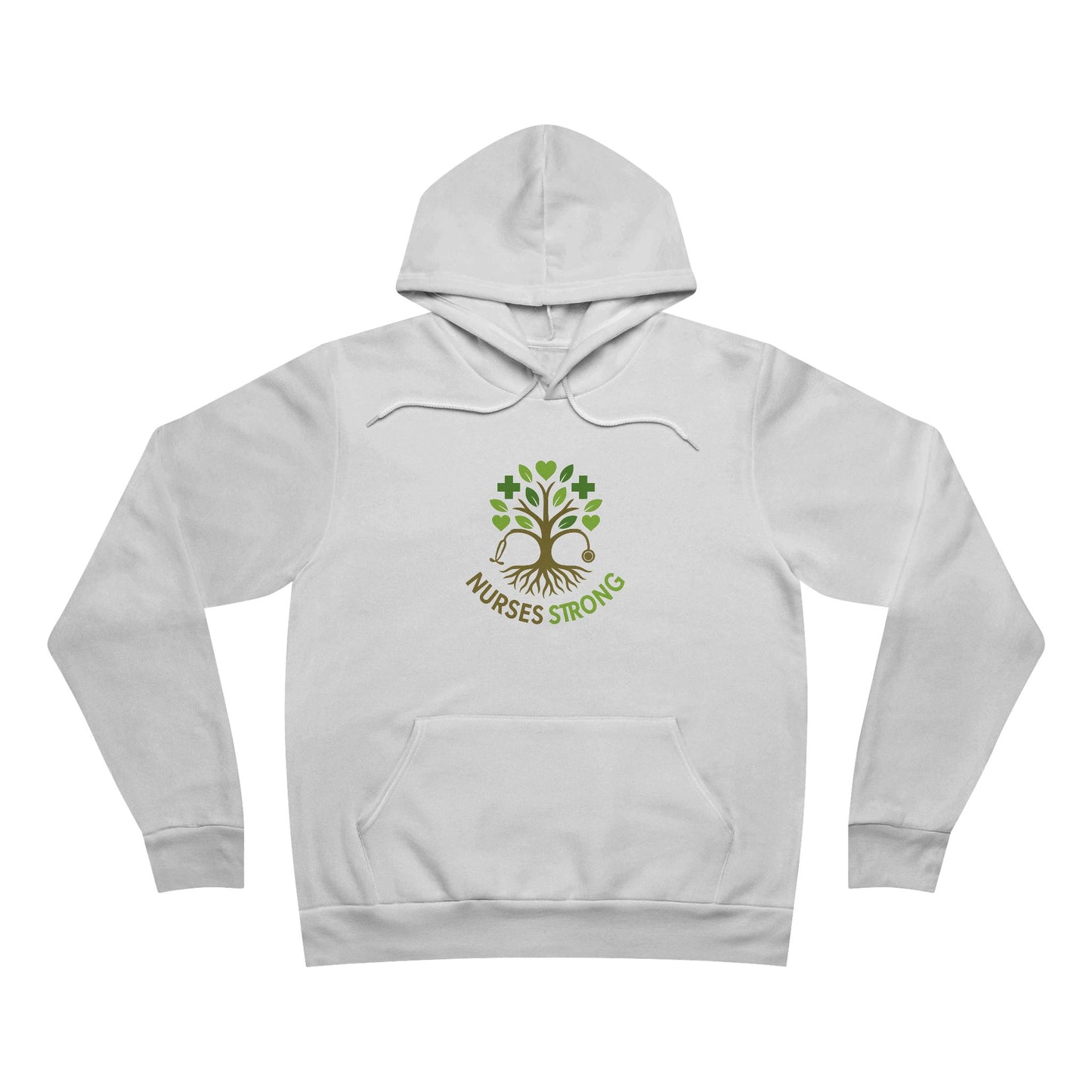 NS Nature is Healing Unisex Hoodie, Cozy Comfort Wear