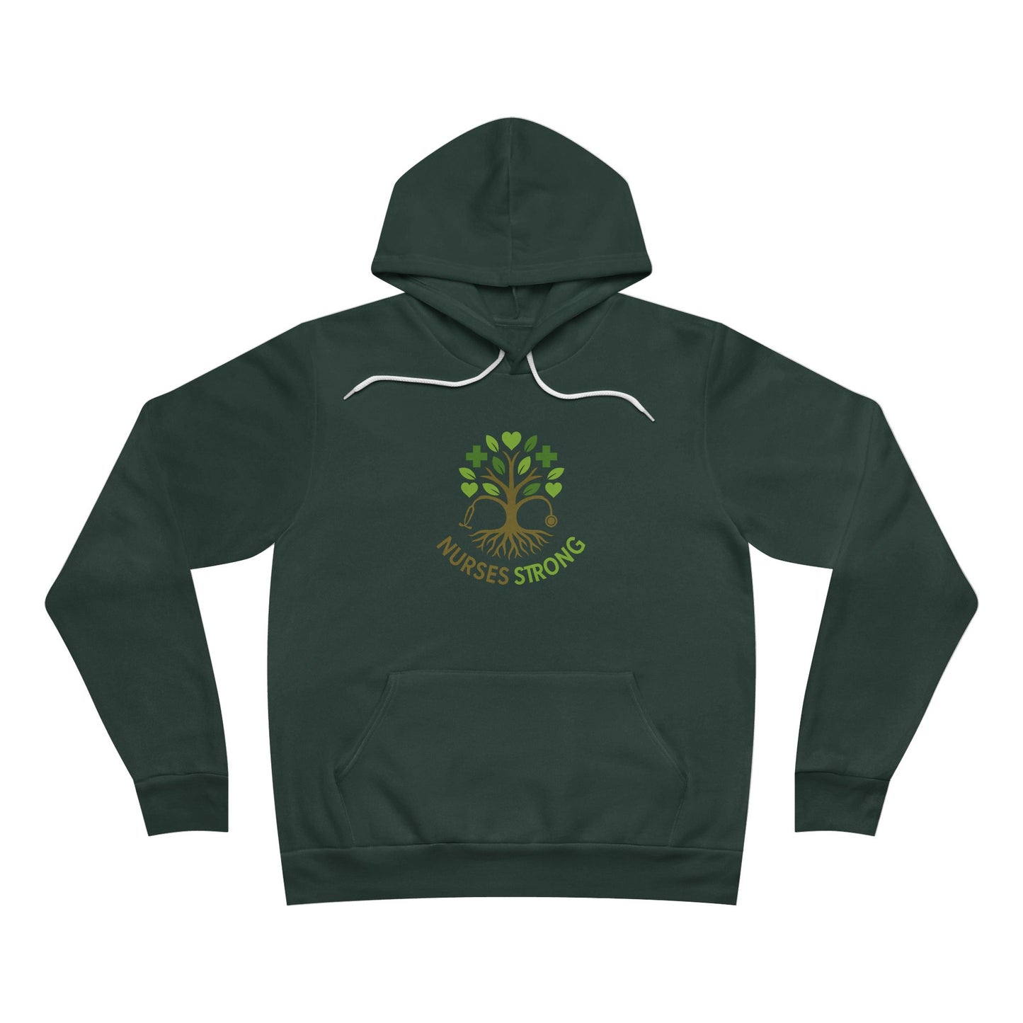 NS Nature is Healing Unisex Hoodie, Cozy Comfort Wear