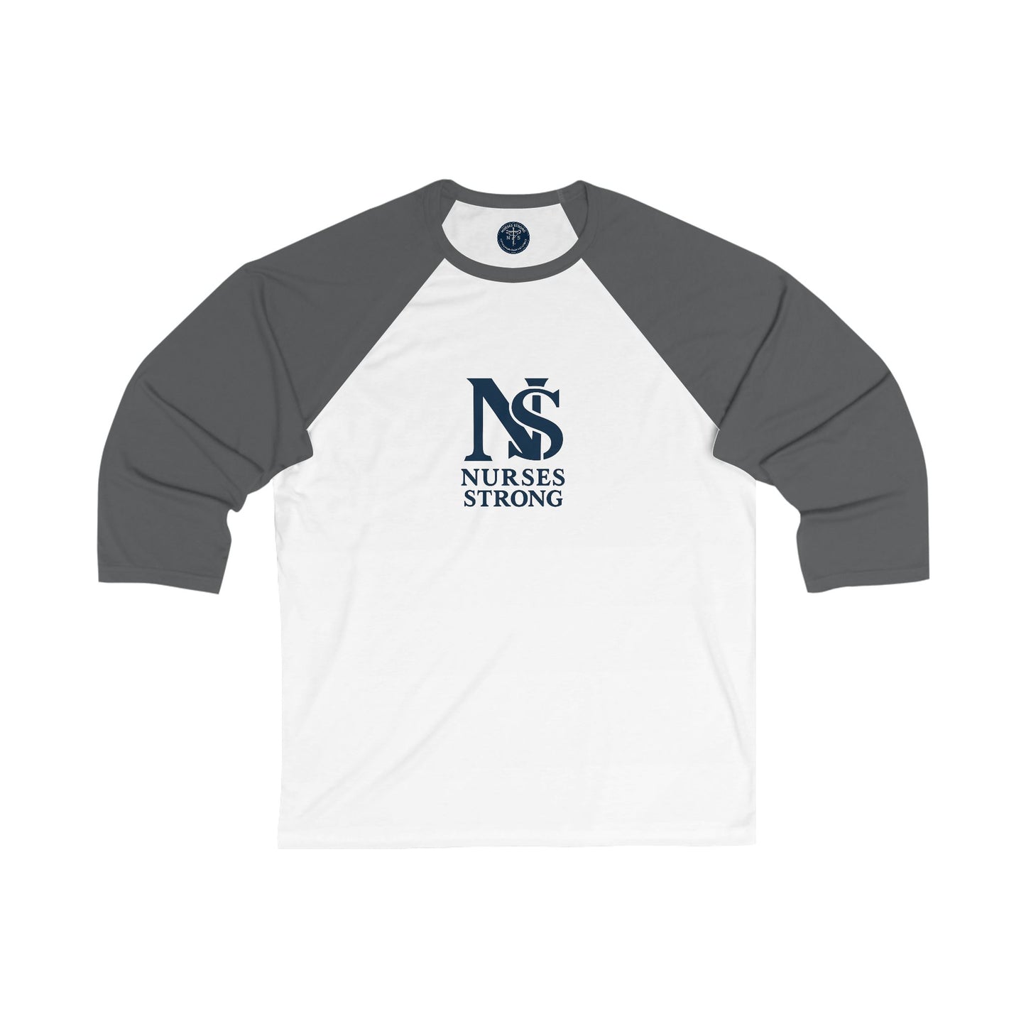 NS KB Baseball Tee for Nurses, Nurses Strong Shirt, Grateful Gifts for Health Heroes, Softball Style Top, Support Healthcare Workers, [...]