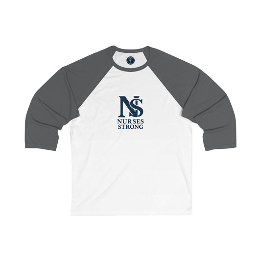 NS KB Baseball Tee for Nurses, Nurses Strong Shirt, Grateful Gifts for Health Heroes, Softball Style Top, Support Healthcare Workers, [...]