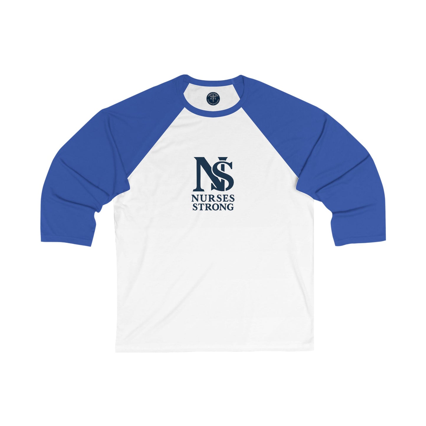 NS KB Baseball Tee for Nurses, Nurses Strong Shirt, Grateful Gifts for Health Heroes, Softball Style Top, Support Healthcare Workers, [...]