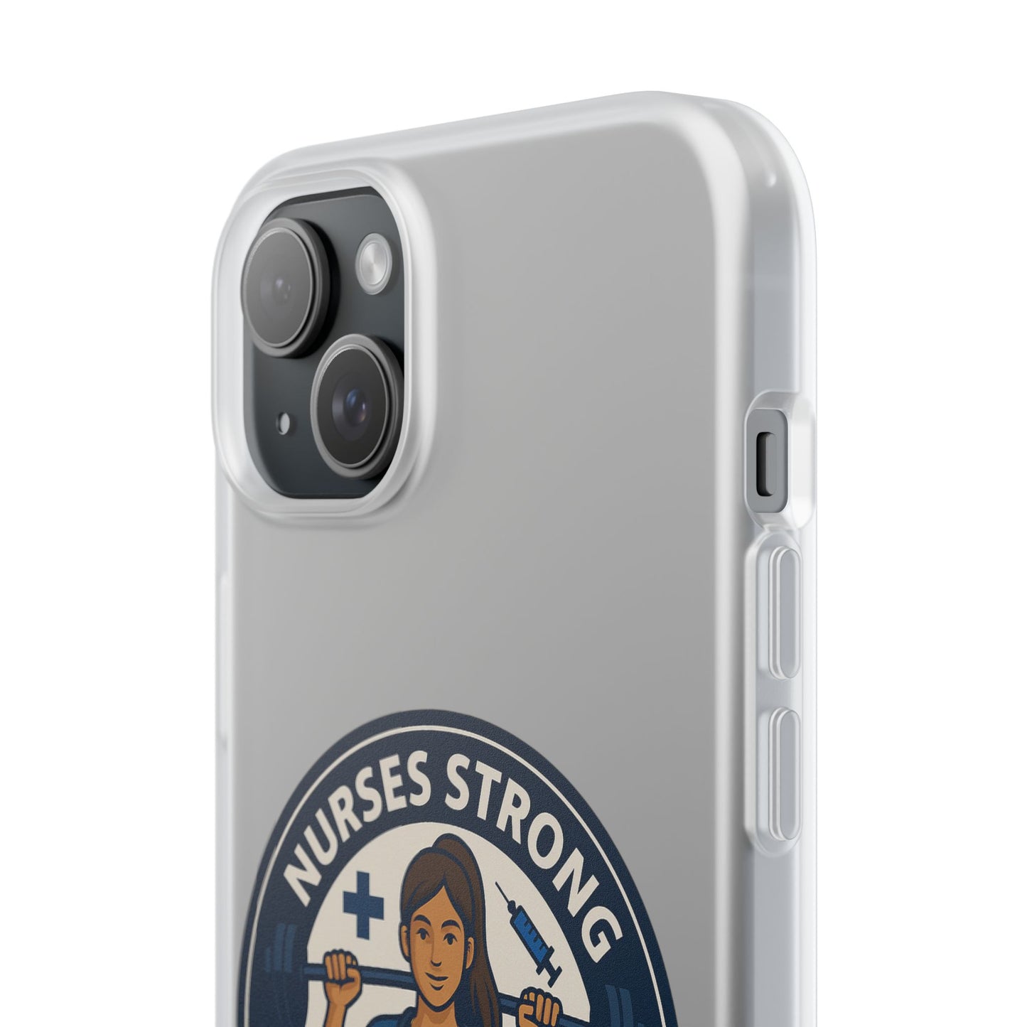 Nurses Strong Fit Flex Phone Case