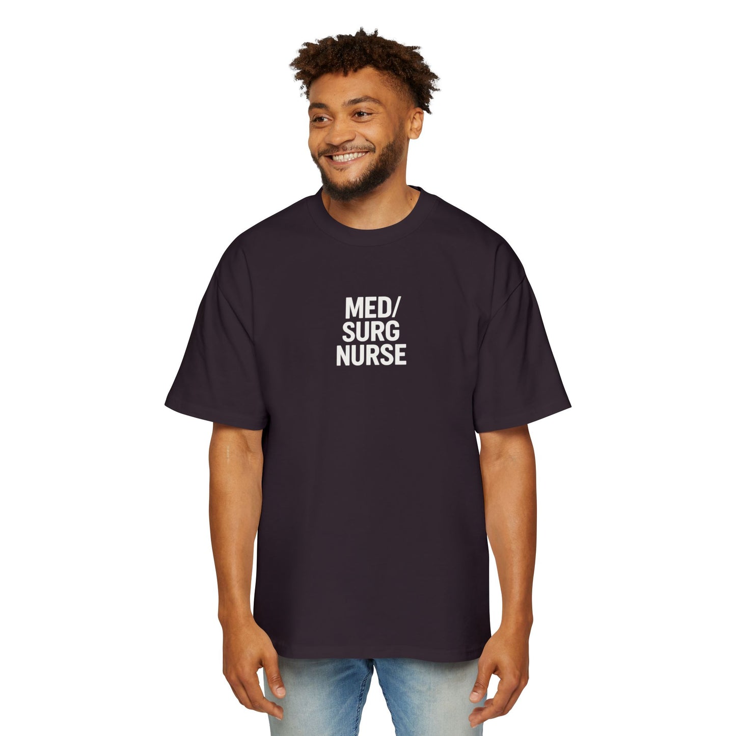 Men's MED/SURG Heavy Oversized Tee