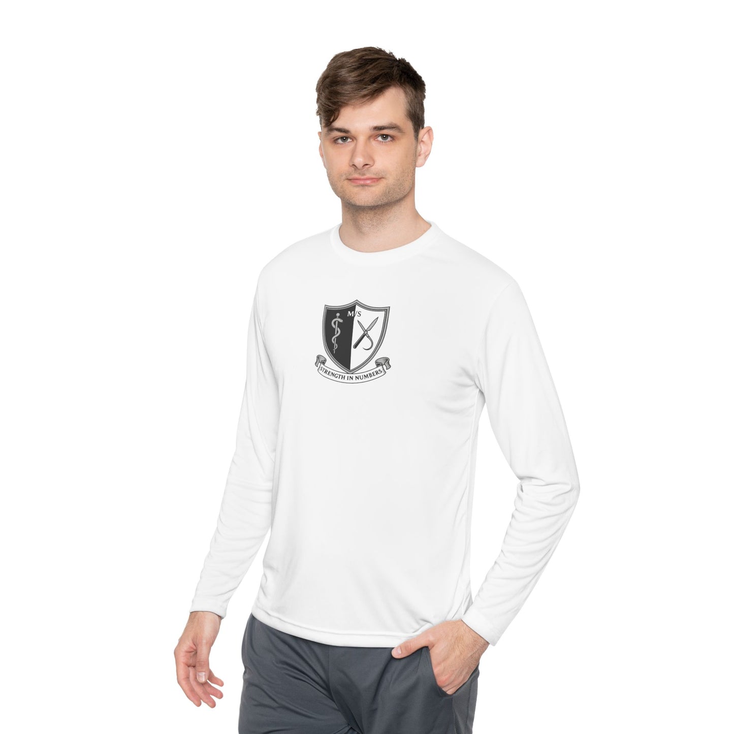 MedSurg Long Sleeve Tee - Vintage Style Graphic Tee for Everyday Wear, Gift for Him/Her, Casual Layering, Fall Fashion