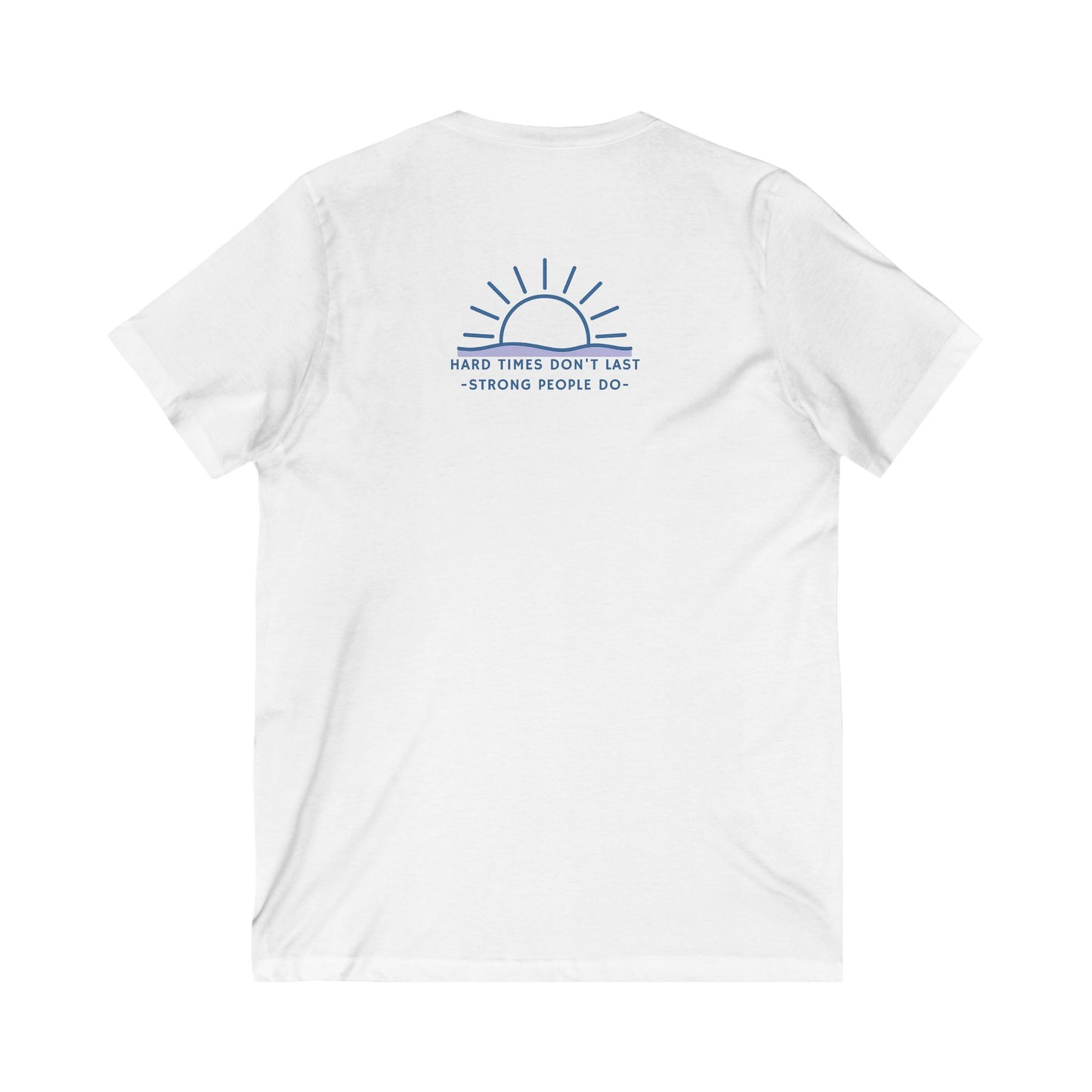 Infinity NS V-Neck Tee - | Inspirational Shirt for Healthcare Workers, Nurse Gift