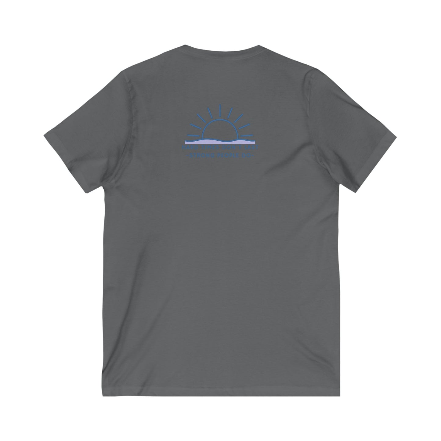 Infinity NS V-Neck Tee - | Inspirational Shirt for Healthcare Workers, Nurse Gift