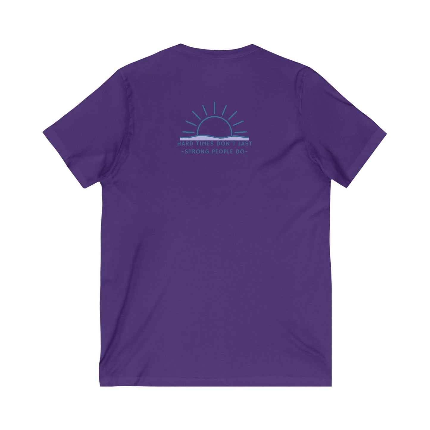Infinity NS V-Neck Tee - | Inspirational Shirt for Healthcare Workers, Nurse Gift